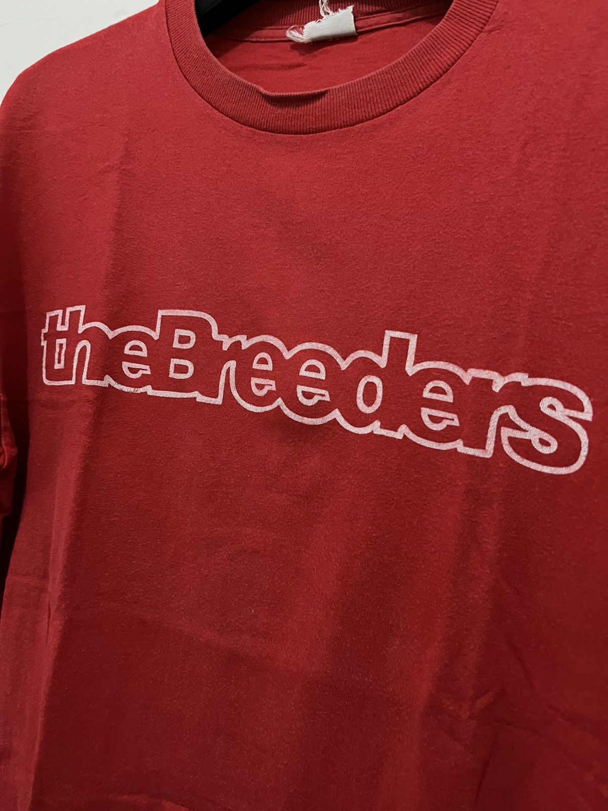 Band Tees × Vintage THE BREEDERS BAND TSHIRT Size US L / EU 52-54 / 3 - 2 Thumbnail