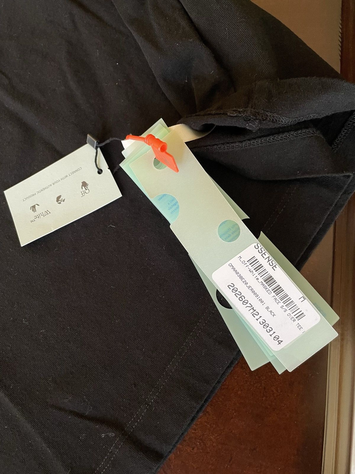 Off-White OFF WHITE MASKED FACE Size US M / EU 48-50 / 2 - 6 Thumbnail