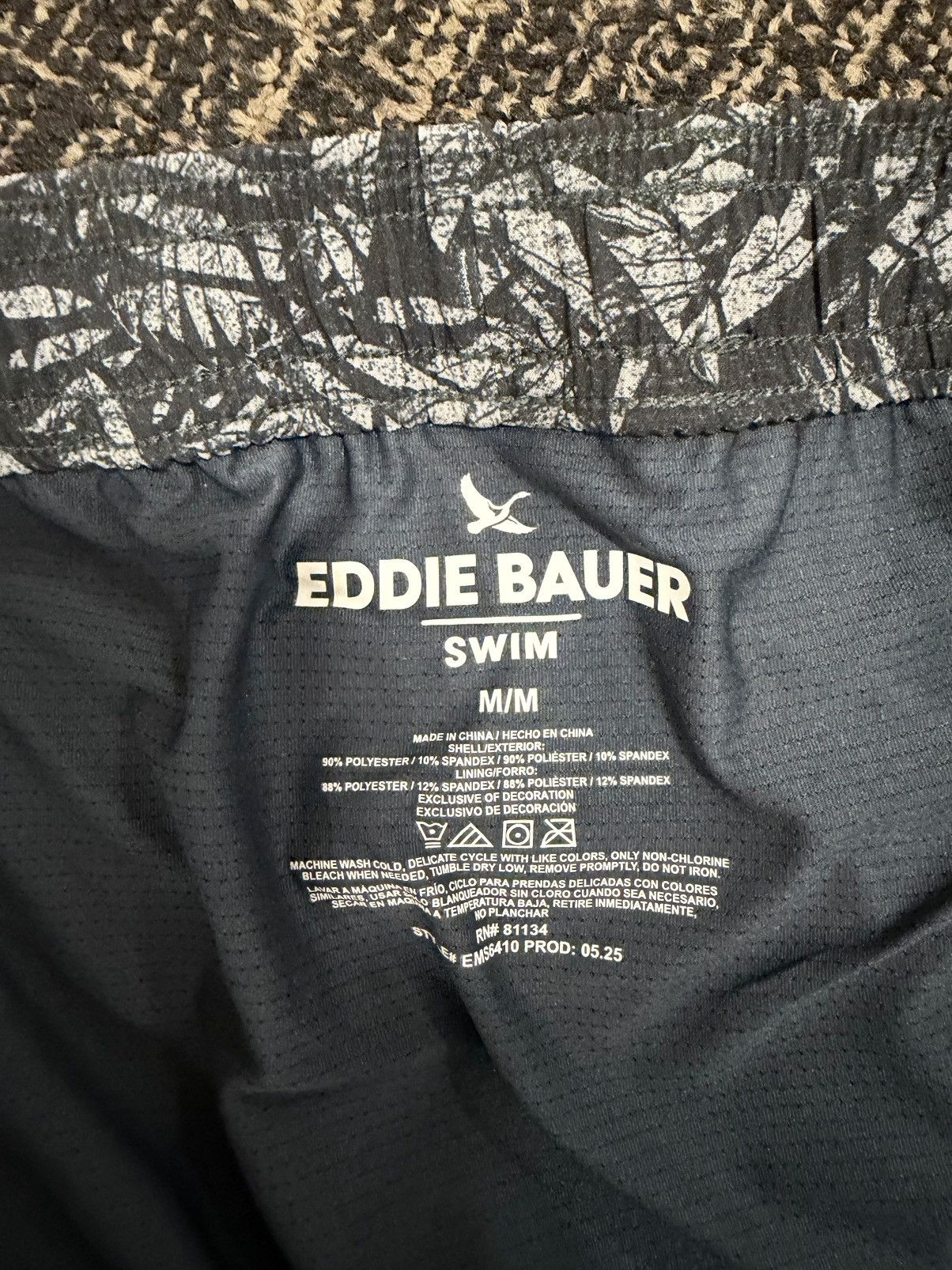 Eddie Bauer Eddie Bauer - Printed Designs Bathing Suits (MEDIUM) Size US 31 - 4 Thumbnail