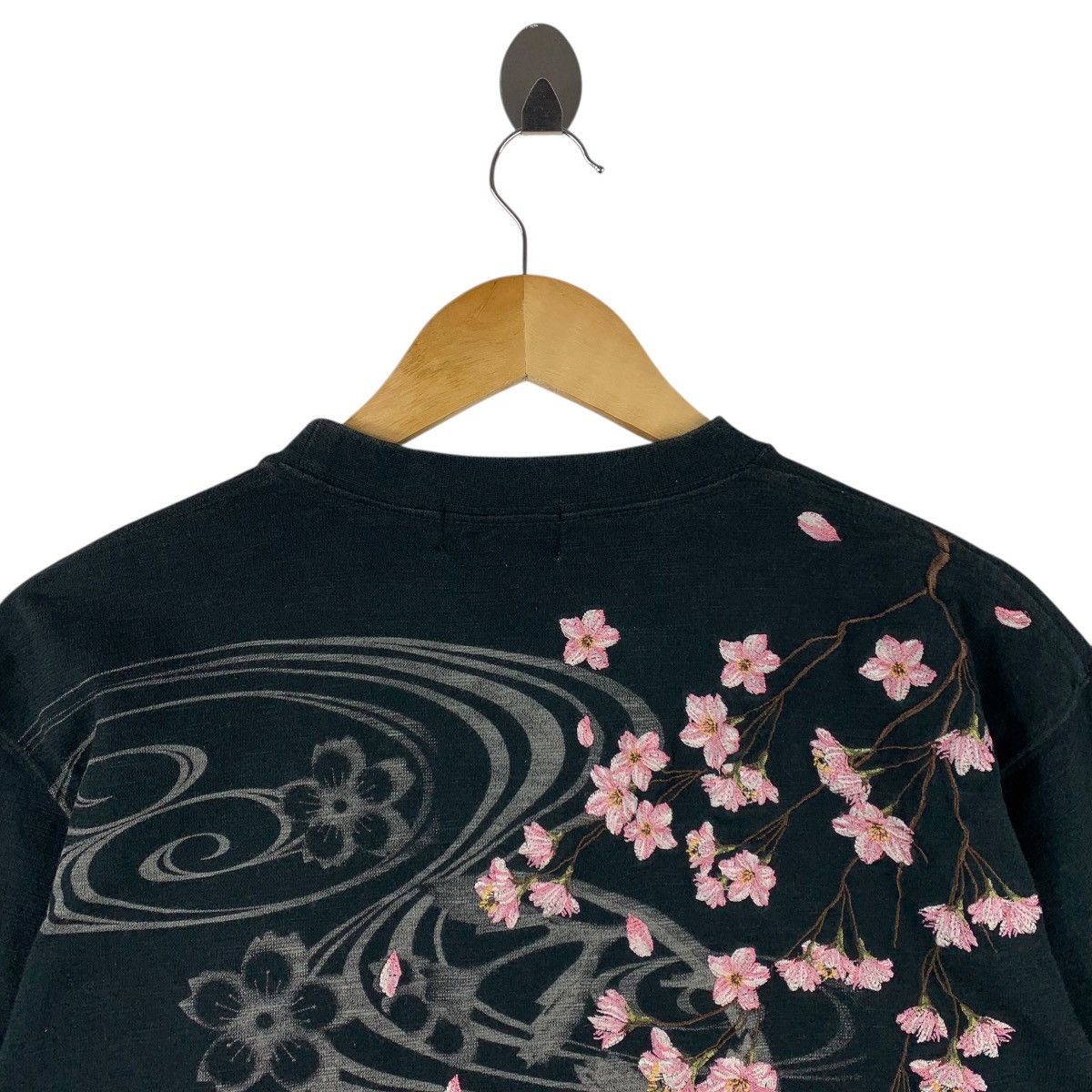 Karakuri Tamashii Karakuri Tamashii Japanese Wagara Sakura Long Sleeve Shirt Size US L / EU 52-54 / 3 - 10 Thumbnail