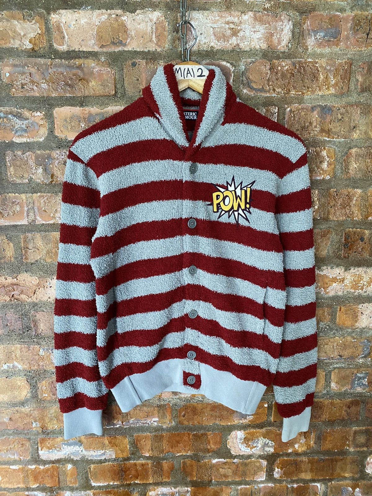 Hysteric Glamour HYSTERIC Border stripe towels cotton POW!! Size US S / EU 44-46 / 1 - 2 Thumbnail