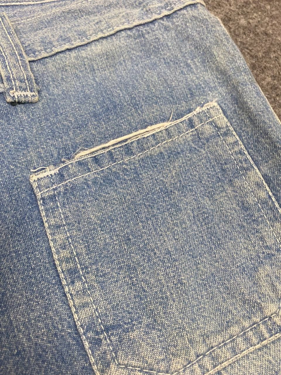 Japanese Brand vintage japanese brand bootcut flare denim nice design Size US 29 - 7 Thumbnail