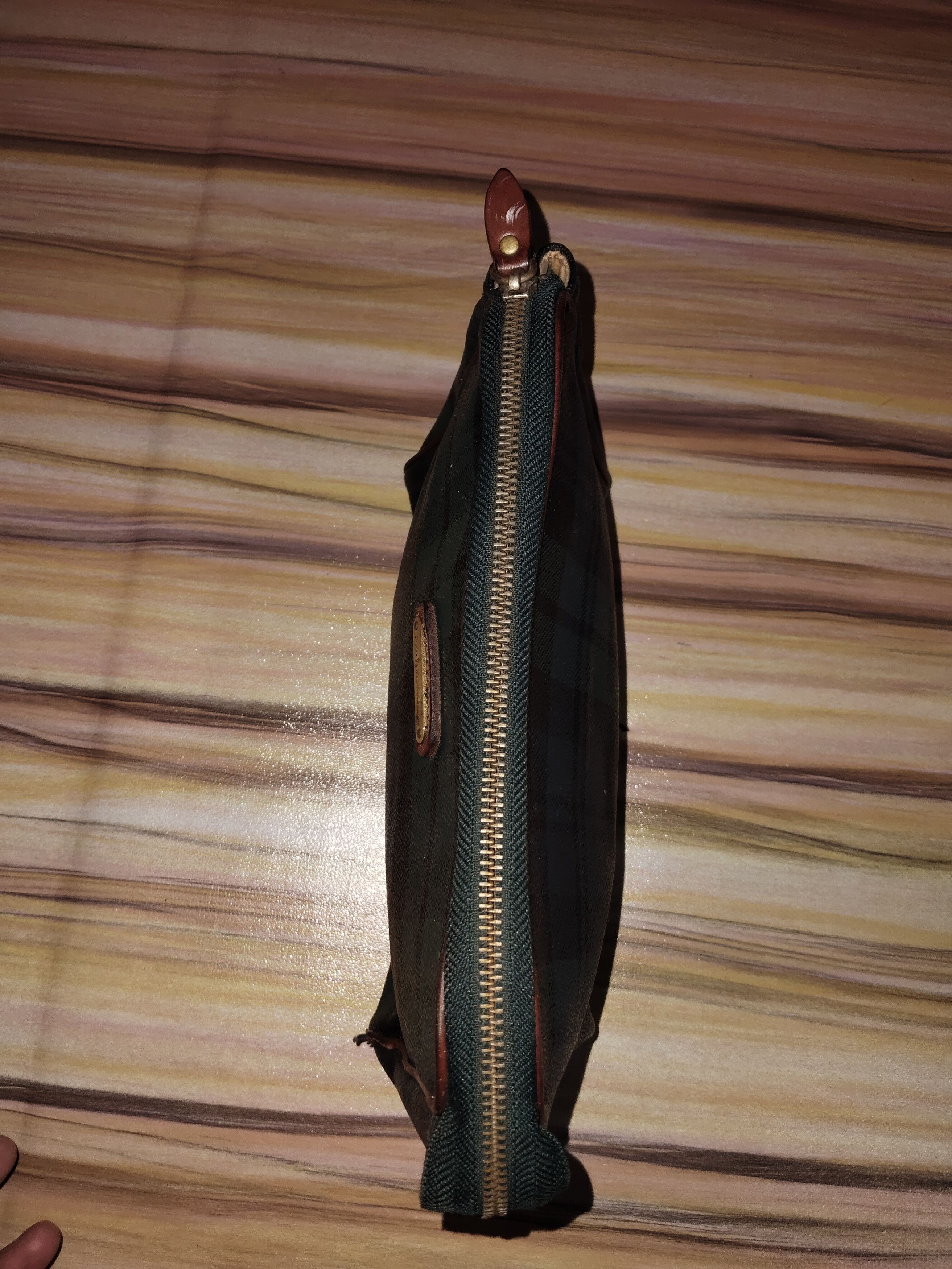 Polo Ralph Lauren POLO RALPH LAUREN Tartan Clutch Bag Size ONE SIZE - 6 Thumbnail