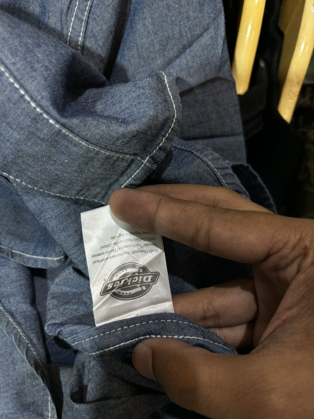 Dickies × Stussy Rare Dickies x Stussy Crazy Work Shirt Size US M / EU 48-50 / 2 - 12 Thumbnail