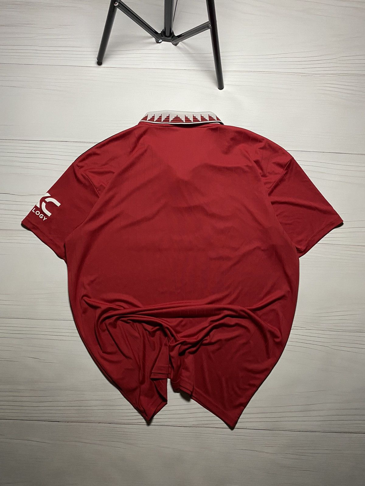 Adidas Adidas Manchester United 2022/23 Home Football Shirt Soccer Size US XL / EU 56 / 4 - 2 Thumbnail