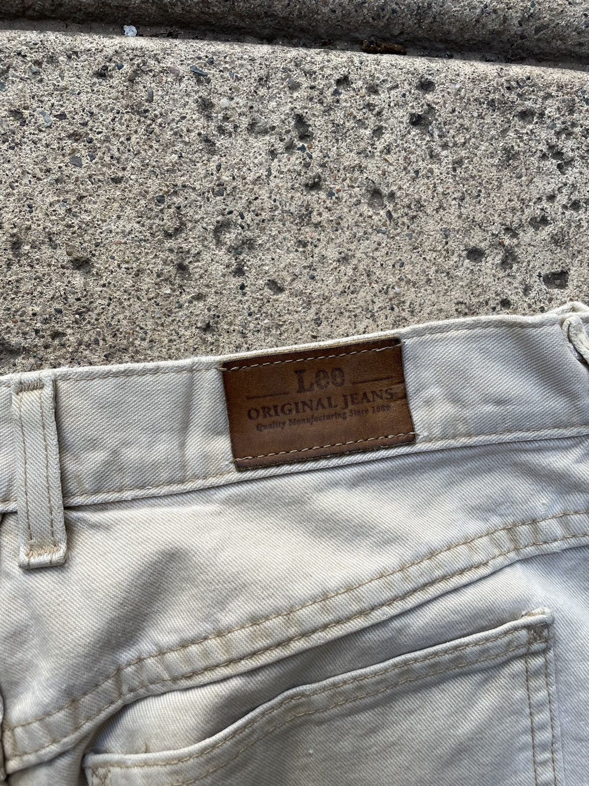 Lee Vintage cream lee jeans Size US 32 / EU 48 - 4 Thumbnail