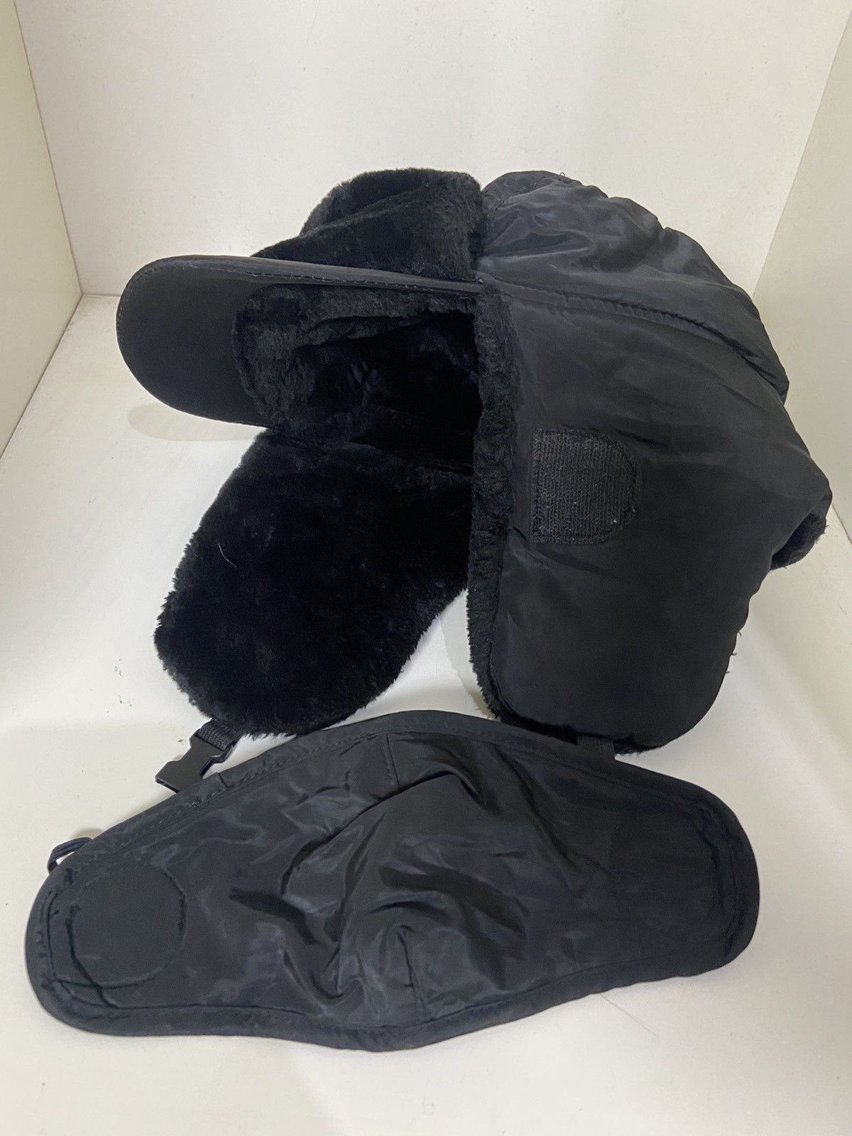 Hysteric Glamour y2k vintage fuzzy ushanka warm golf hat Size ONE SIZE - 4 Thumbnail