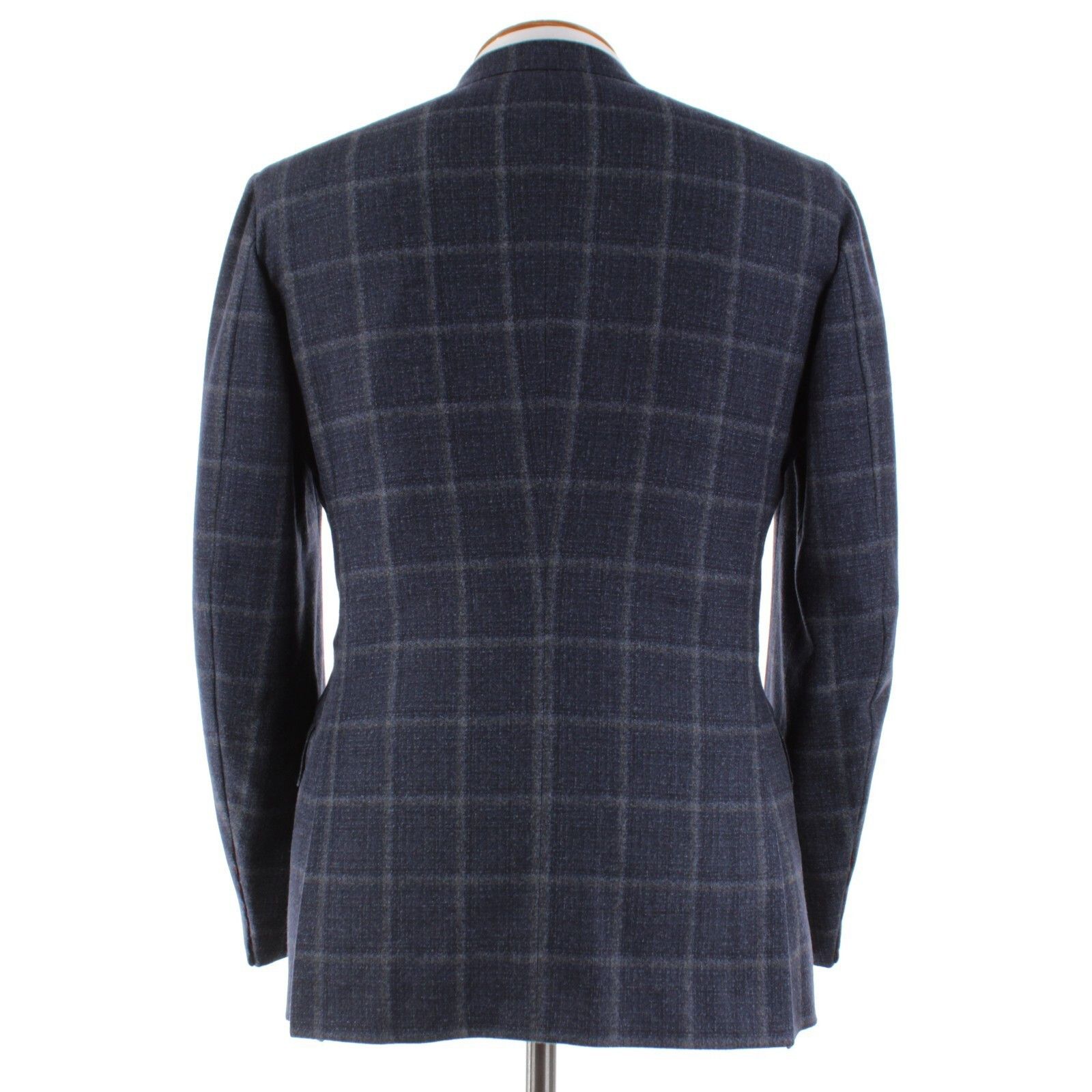 Isaia isaia Suit Size US 38 Regular in Blue Size 38R - 7 Thumbnail