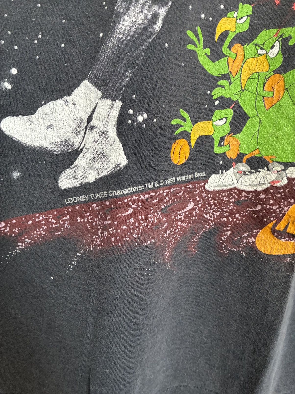 Nike VTG Nike Space Jam Michael Jordan Shirt Mens S Looney Tunes Size US S / EU 44-46 / 1 - 2 Thumbnail