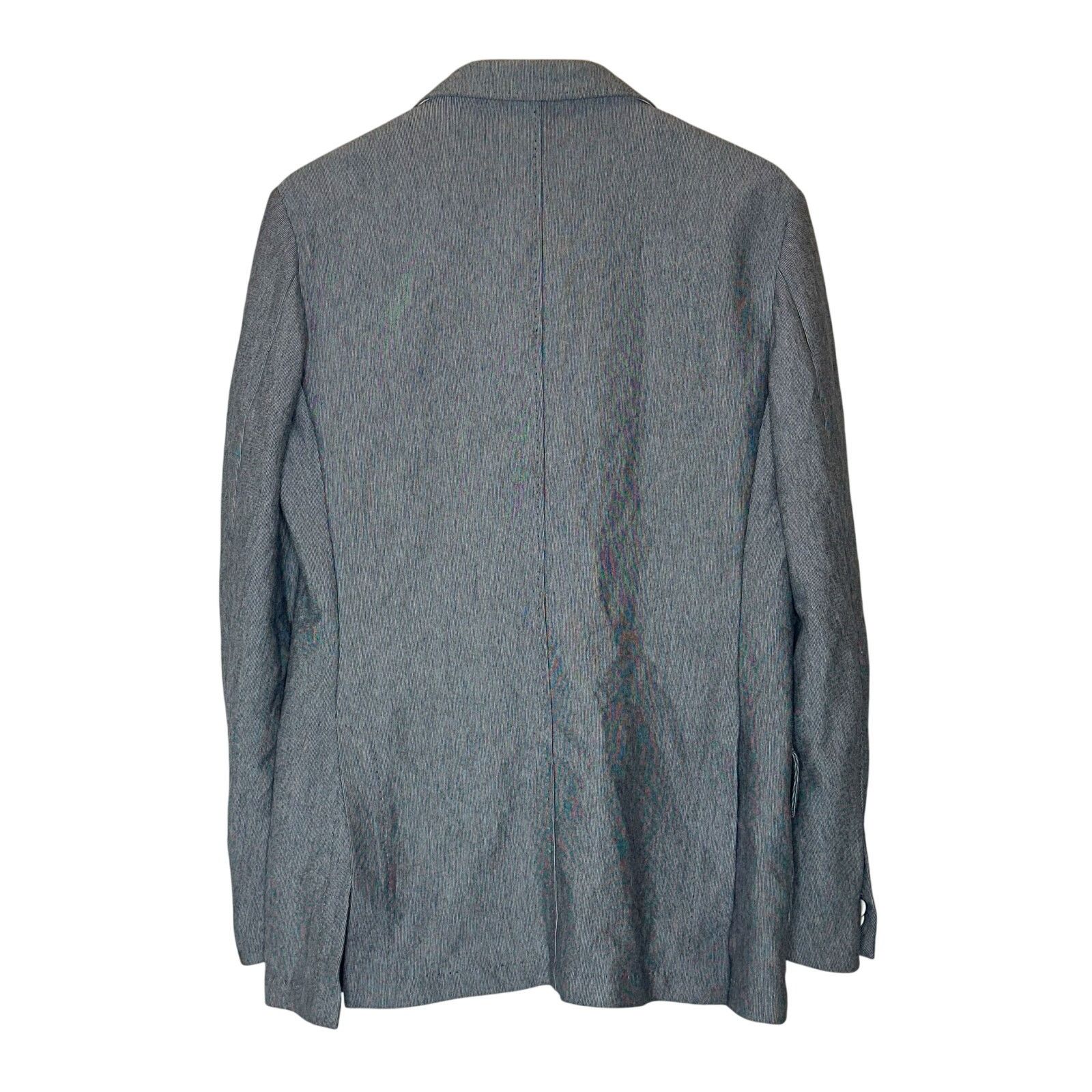 Corneliani Corneliani ID Blazer Jacket Removable Bib US 42R EU 52 Italy Size 42R - 16 Thumbnail
