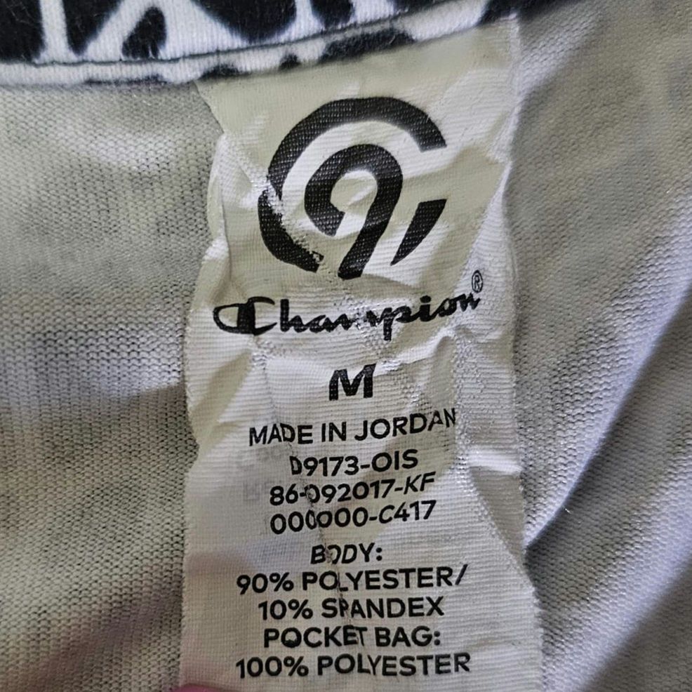 Champion Champion C9 Quarter Zip Geometric Print Black Panels Size M Size M / US 6-8 / IT 42-44 - 6 Thumbnail