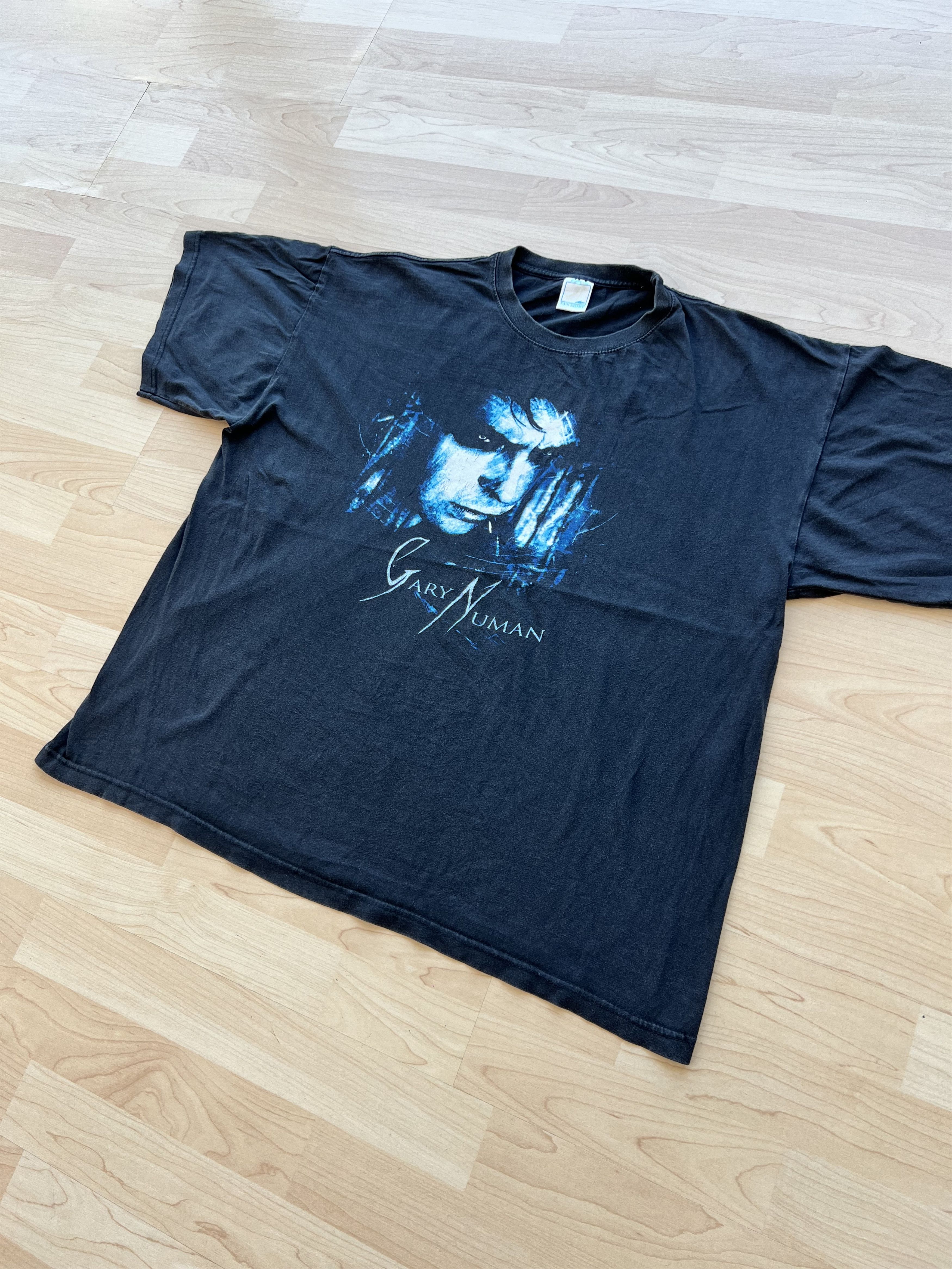 Vintage Vintage 90s Gary Numan Dream Corrosion Tour Size US XXL / EU 58 / 5 - 3 Thumbnail