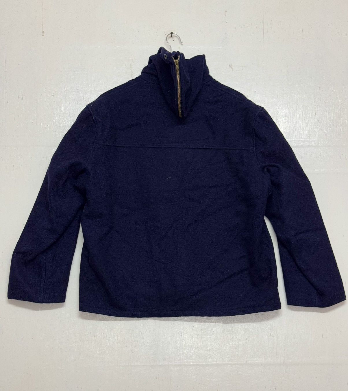 Vintage Vintage Fox Knapp Wool Jacket 50s Size US L / EU 52-54 / 3 - 3 Thumbnail