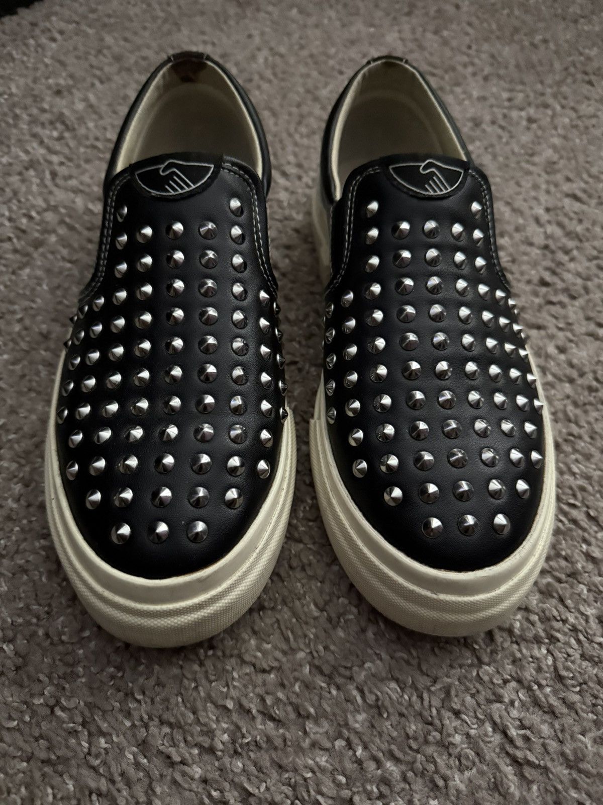Junya Watanabe Junya Watanabe Studded Slip Ons Size US 7.5 / EU 40-41 - 9 Thumbnail
