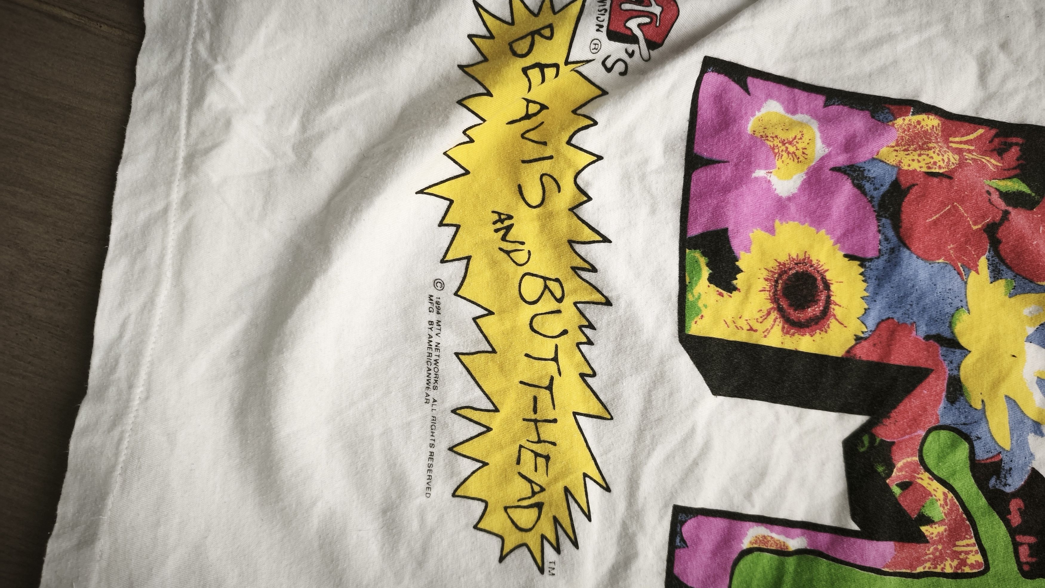 Cartoon Network MTV rare shirt Size US M / EU 48-50 / 2 - 16 Thumbnail