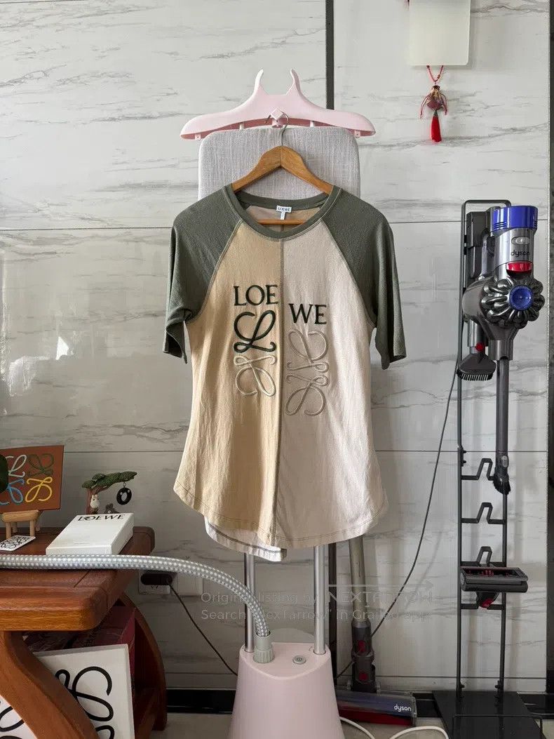 Loewe Loewe Colorblock short sleeve top Size S / US 4 / IT 40 - 1 Thumbnail