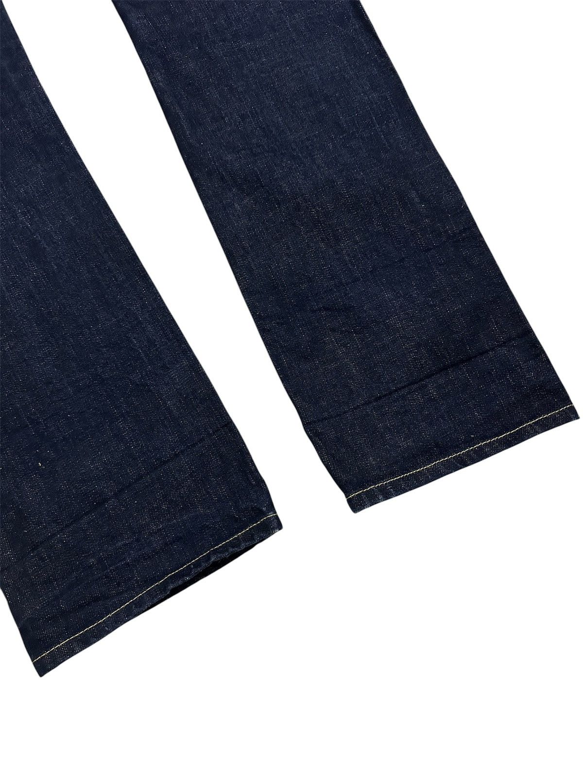 Rick Owens Polo Ralph Lauren Selvedge Jeans Denime Iron Heart Kapital Size US 31 - 9 Thumbnail