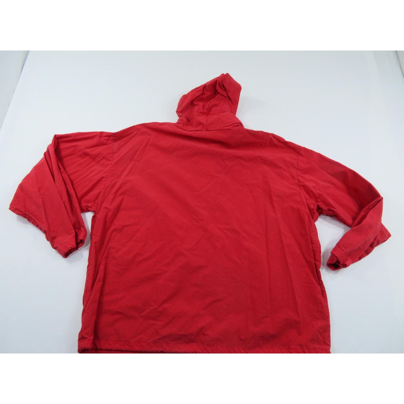 Marlboro Marlboro Country Store Red Pullover Windbreaker Hooded Sz XL Size US XL / EU 56 / 4 - 2 Thumbnail