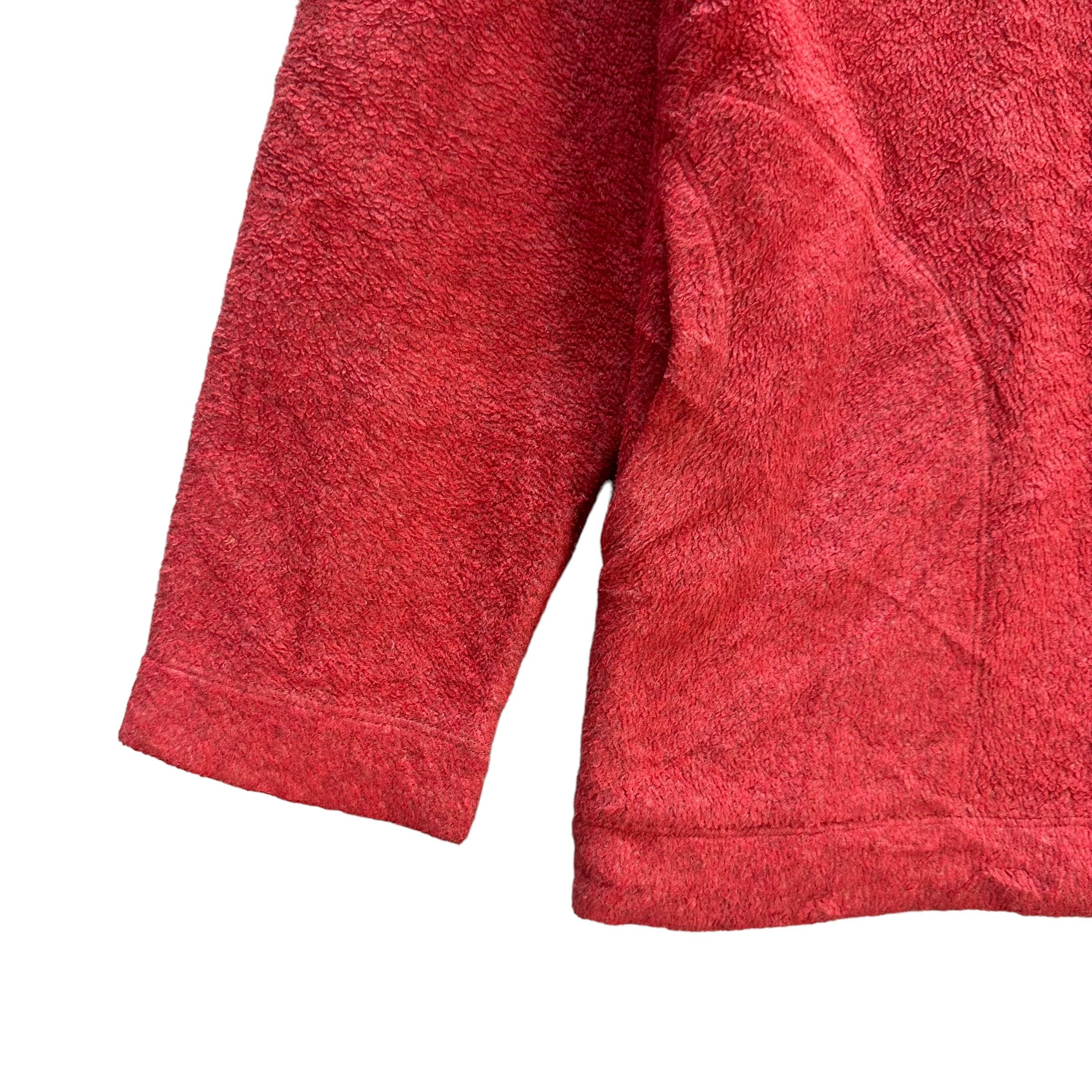 Y's Y's For Living Snap Button Pink Fleece Jacket #A27-0623 Size US S / EU 44-46 / 1 - 4 Thumbnail