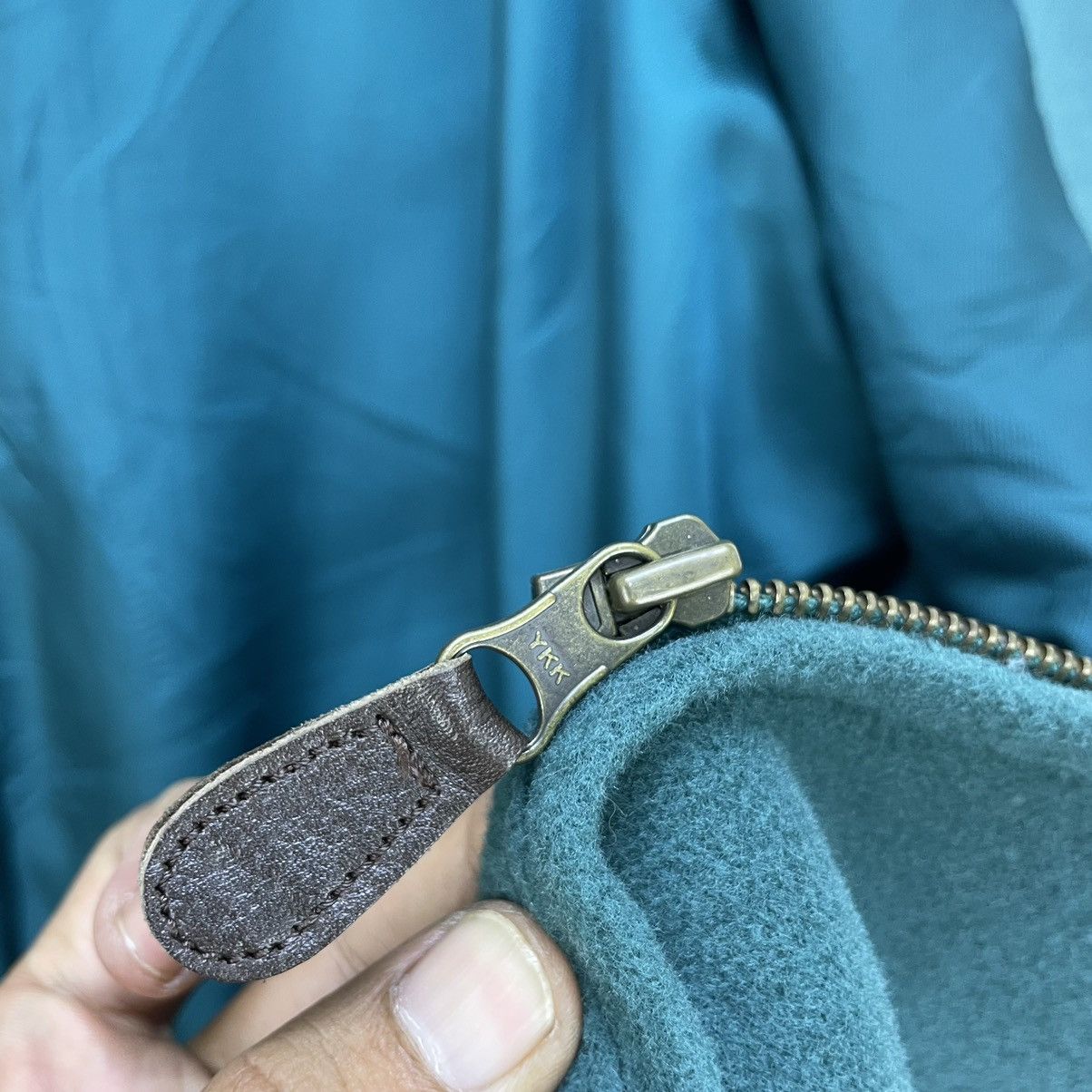 Burberry 🔥Vintage Burberrys Leather Belt Jacket Size M / US 6-8 / IT 42-44 - 5 Thumbnail