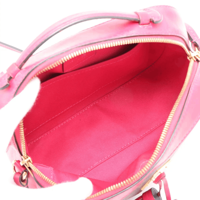 Louis Vuitton Monogram Saintonge Brown x Pink Size ONE SIZE - 8 Thumbnail