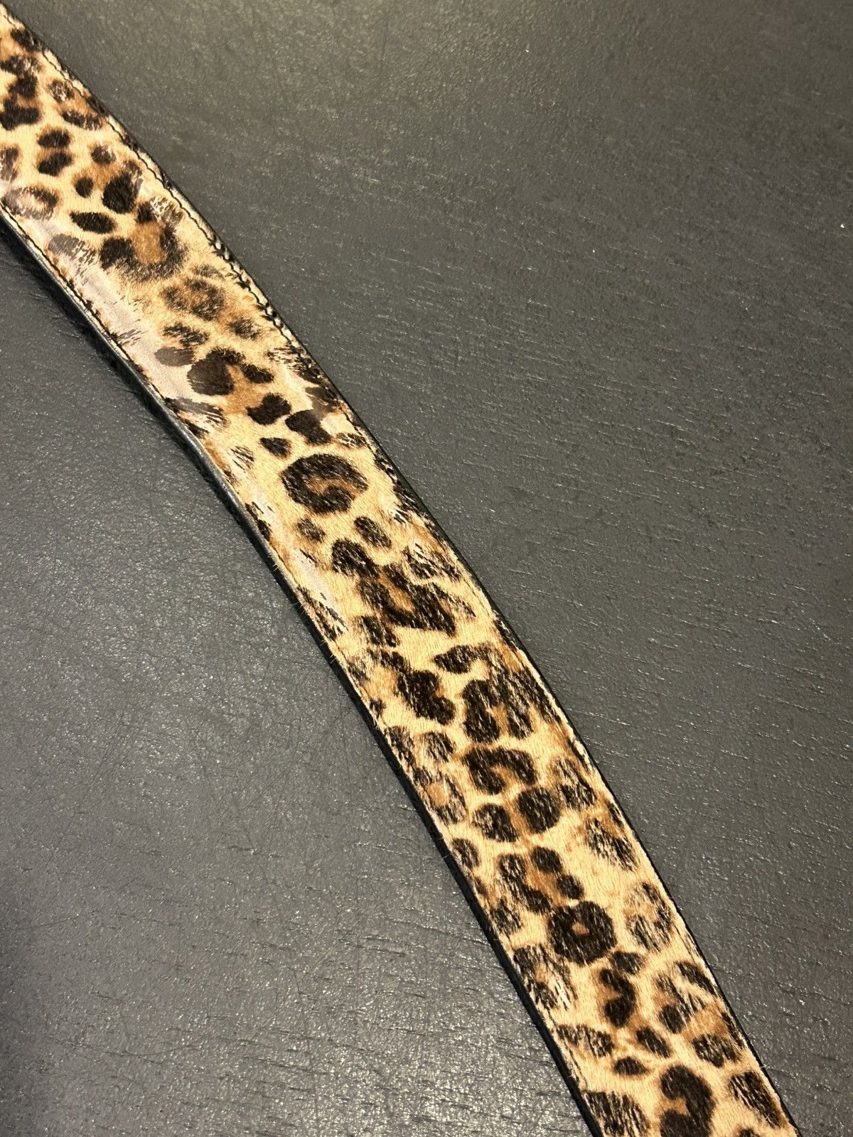 Chrome Hearts Chrome Hearts Leopard Hide Belt Strap Size 30 - 6 Thumbnail