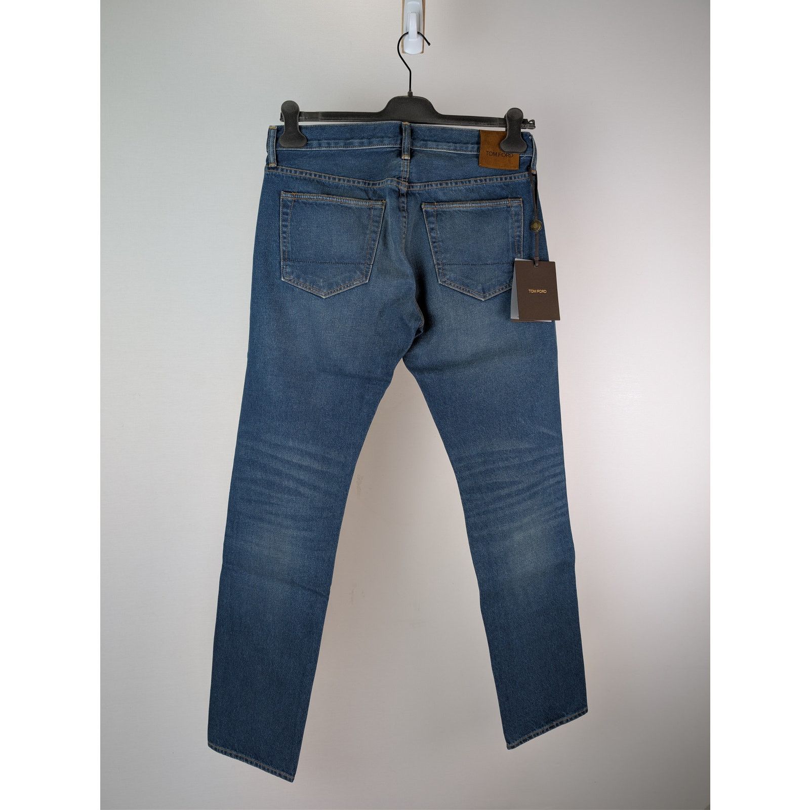 Tom Ford o1rshd1 Q:6 / Slim Jeans in Navy Size US 32 / EU 48 - 11 Thumbnail