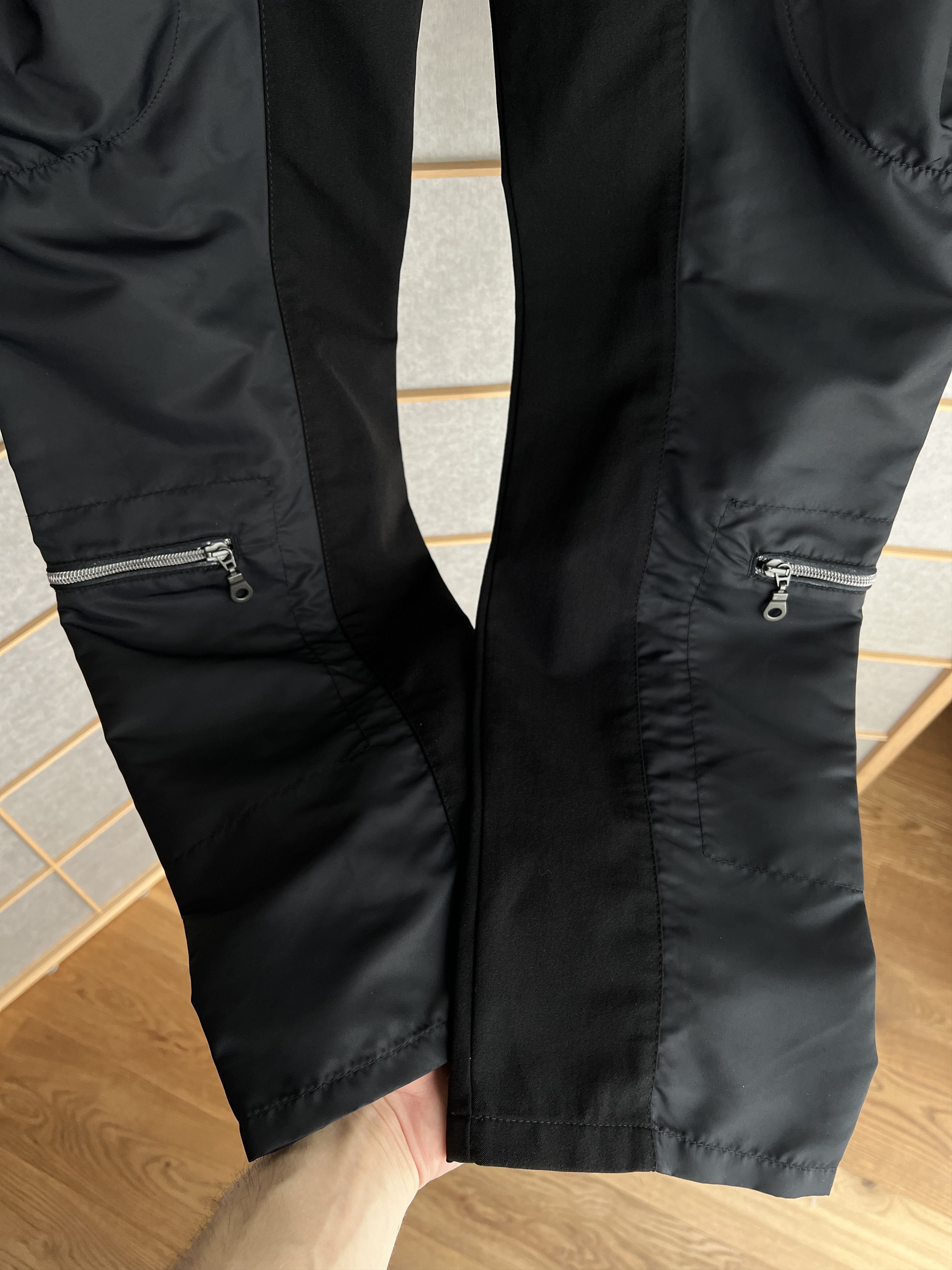 Marithe + Francois Girbaud 2000s Marithe Francois Girbaud cargo pants multipockets rare Size US 29 - 13 Thumbnail