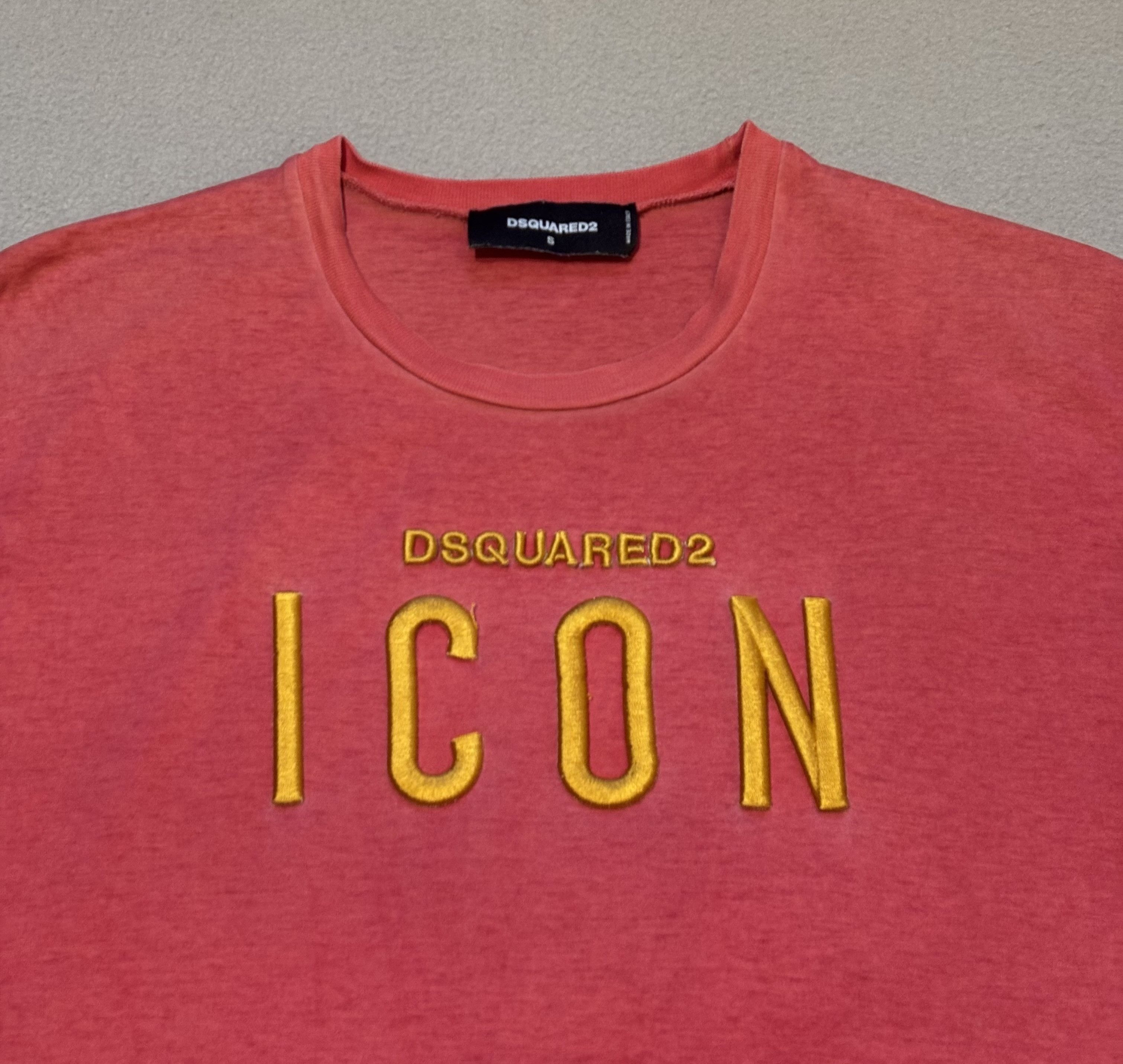 Dsquared2 Dsquared2 Red T-shirt Size S Size S / US 4 / IT 40 - 7 Thumbnail