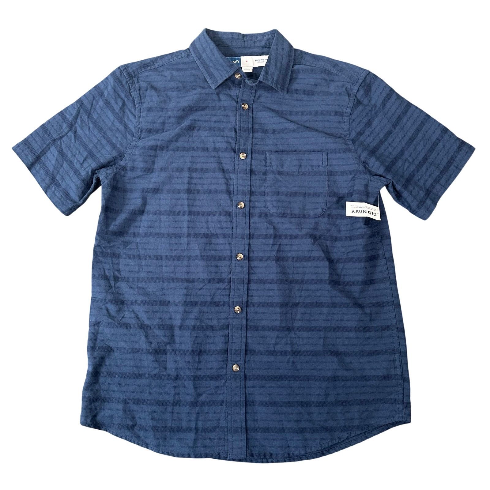 Old Navy Old Navy Men's Everyday Short-Sleeve Shirt Size M Size US M / EU 48-50 / 2 - 1 Thumbnail