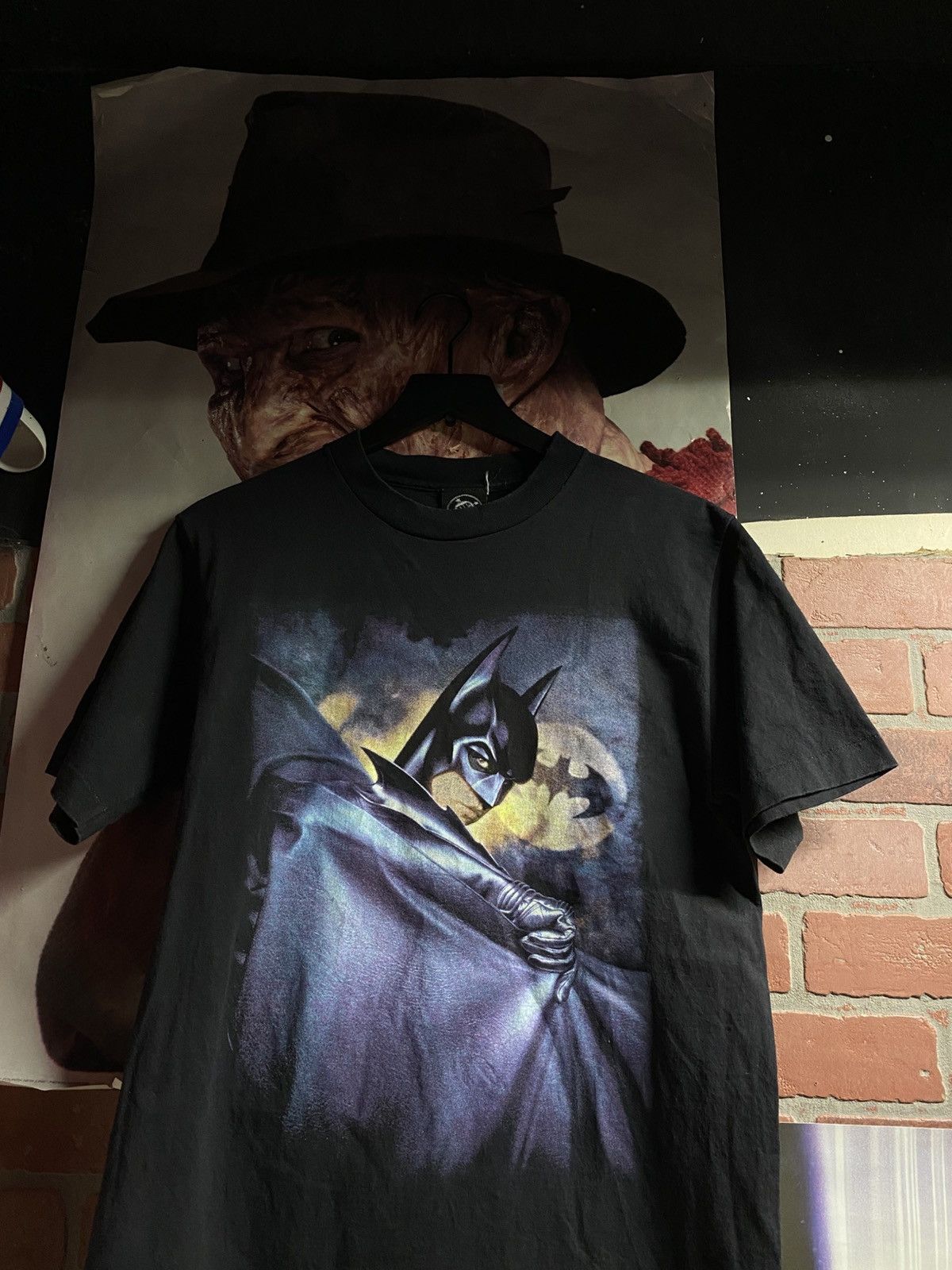 Vintage 90’s Vintage Batman Movie Promo Tee Shirt Large Size US L / EU 52-54 / 3 - 2 Thumbnail