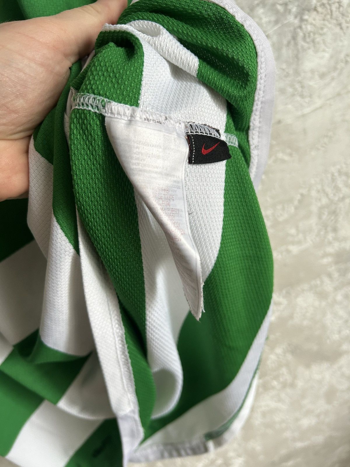 Nike 2007 Nike Celtic Vintage Soccer Jersey T-Shirt Tee Size US L / EU 52-54 / 3 - 12 Thumbnail