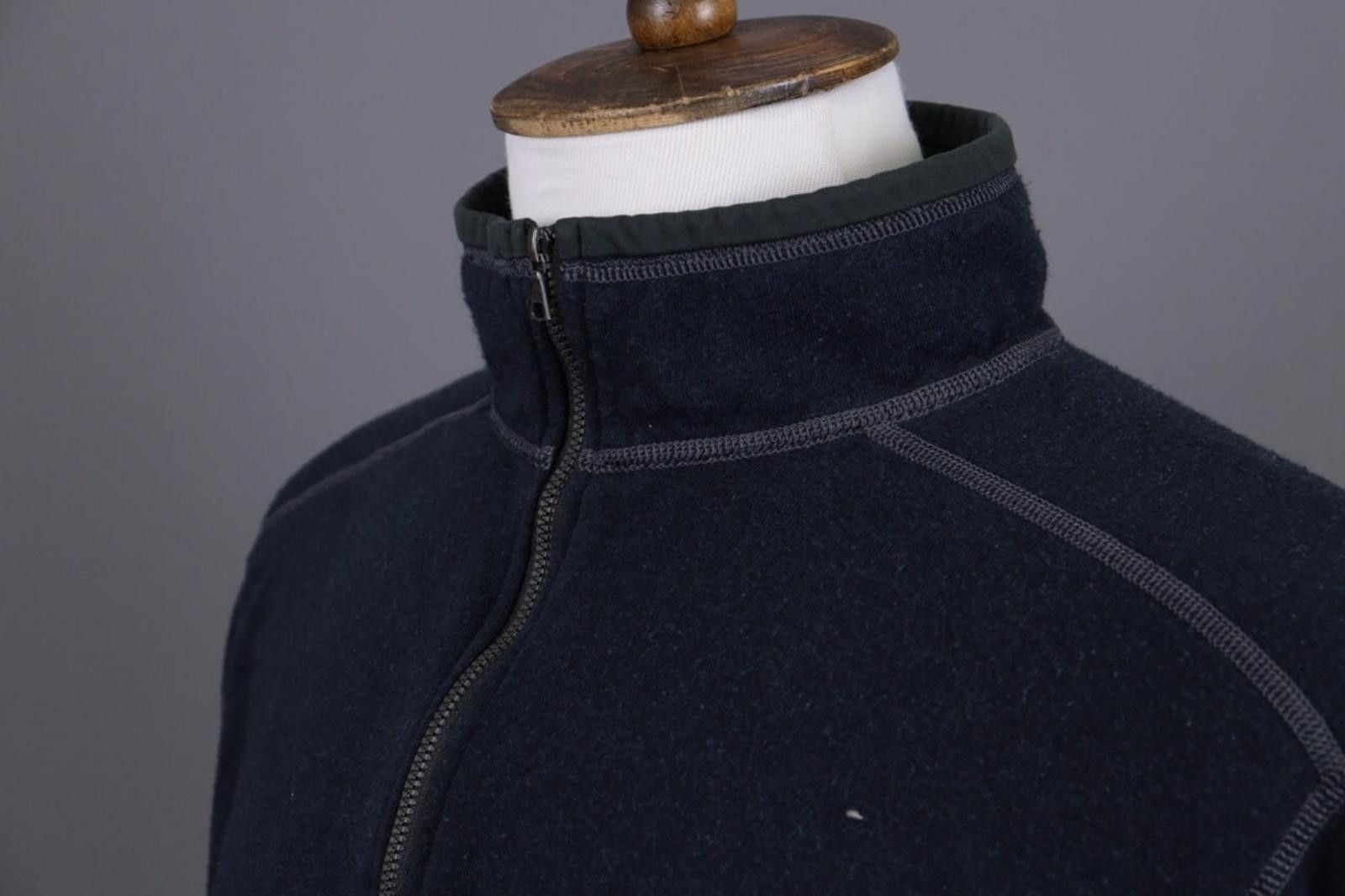 Kuhl Kuhl Vintage Blue 1/4 Zip Collorblock Fleece Jacket Size XL Size US XL / EU 56 / 4 - 8 Thumbnail