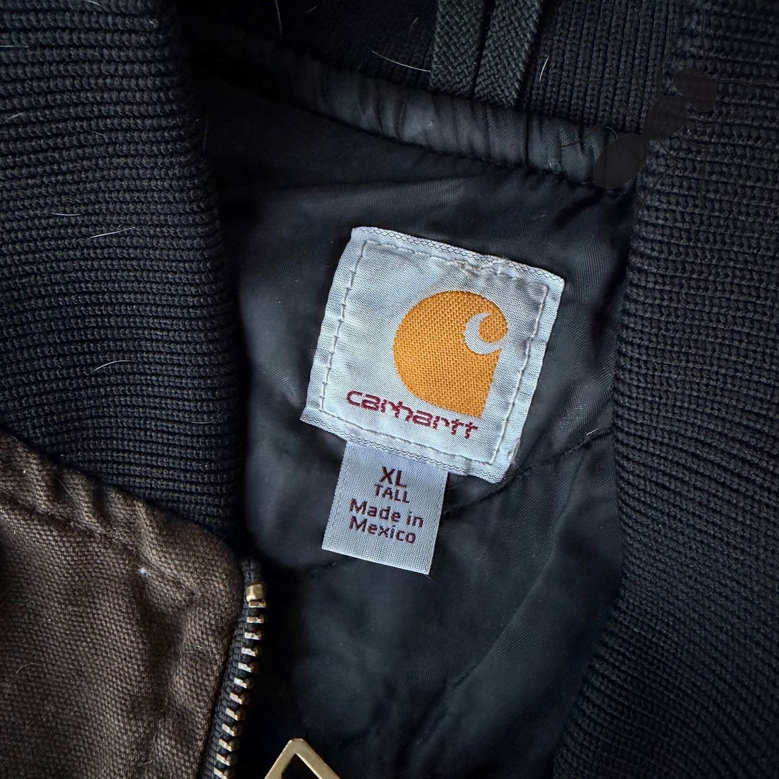 Carhartt × Vintage Vintage Y2K Carhartt V02 DKB brown work wear vest Size US XL / EU 56 / 4 - 5 Thumbnail