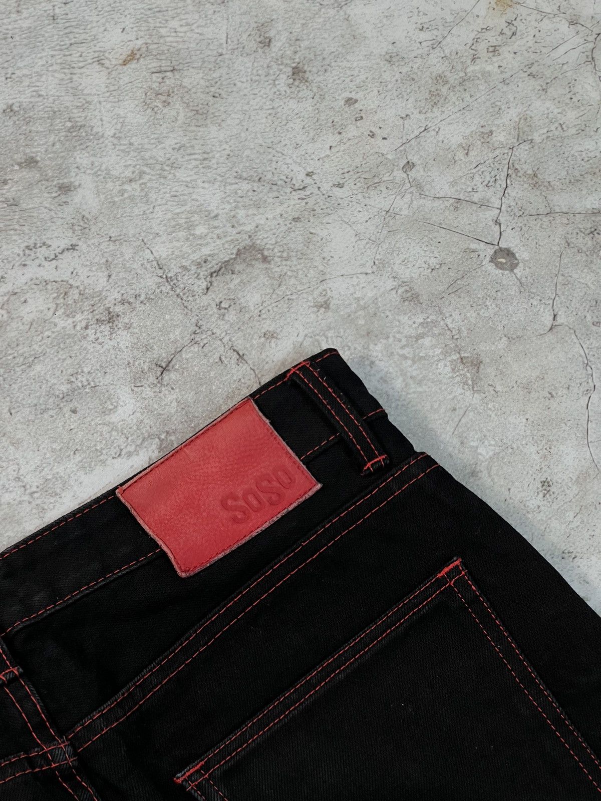 SoSo Soso selvedge red denim size 32 Size US 32 / EU 48 - 2 Thumbnail