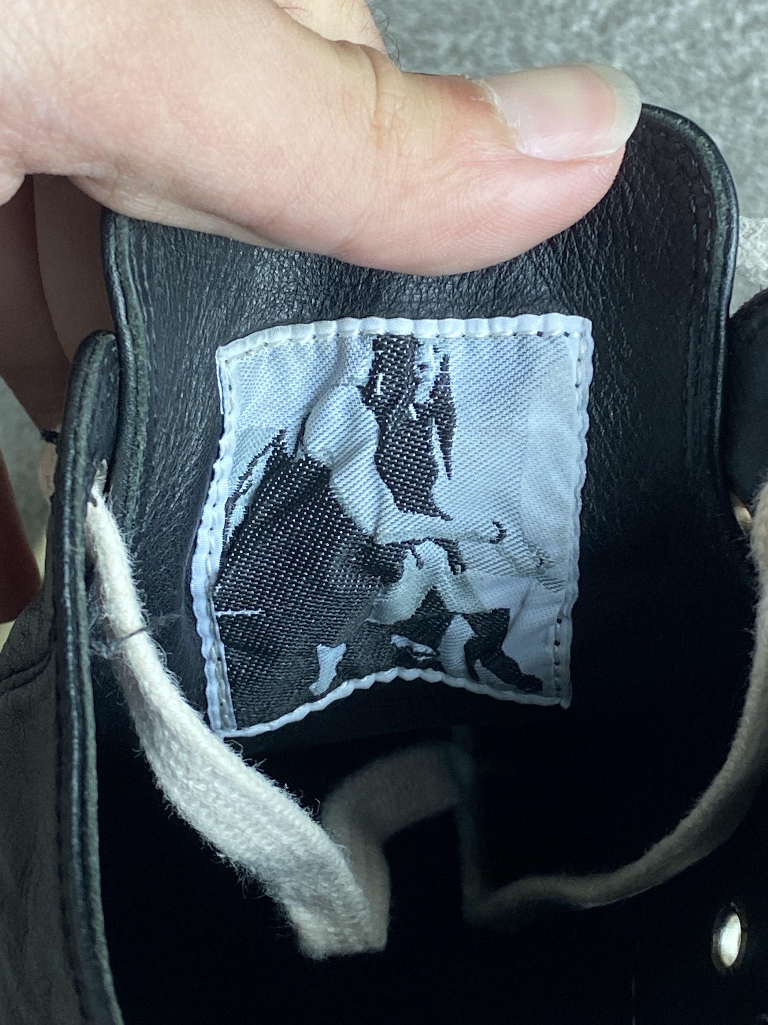 Rick Owens Rick Owens Low Sneaker Black Leather Milk Toe EU40 Size US 7 / EU 40 - 12 Thumbnail