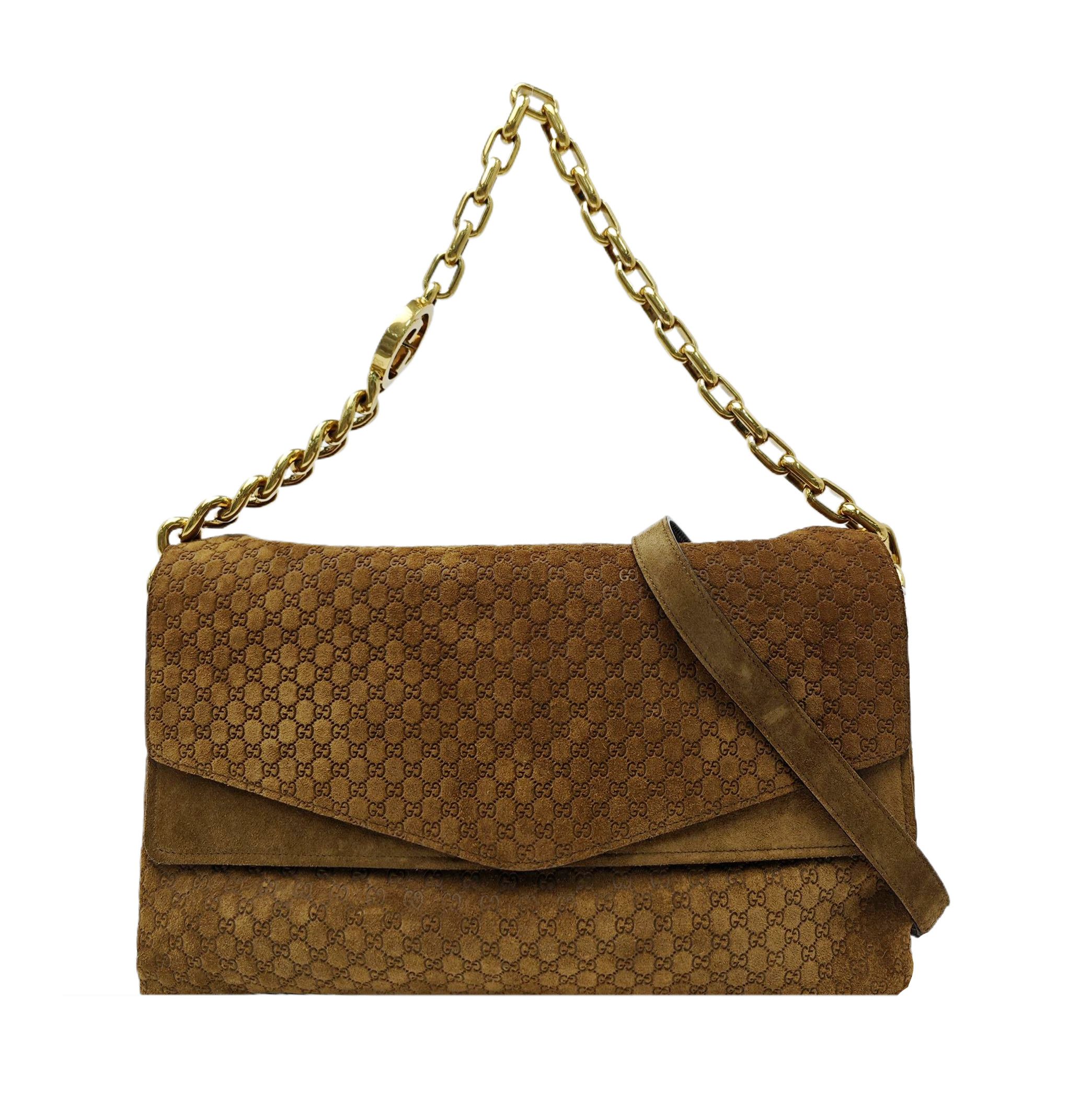 Gucci × Tom Ford Gucci Suede Heart Shoulder Bag | Grailed