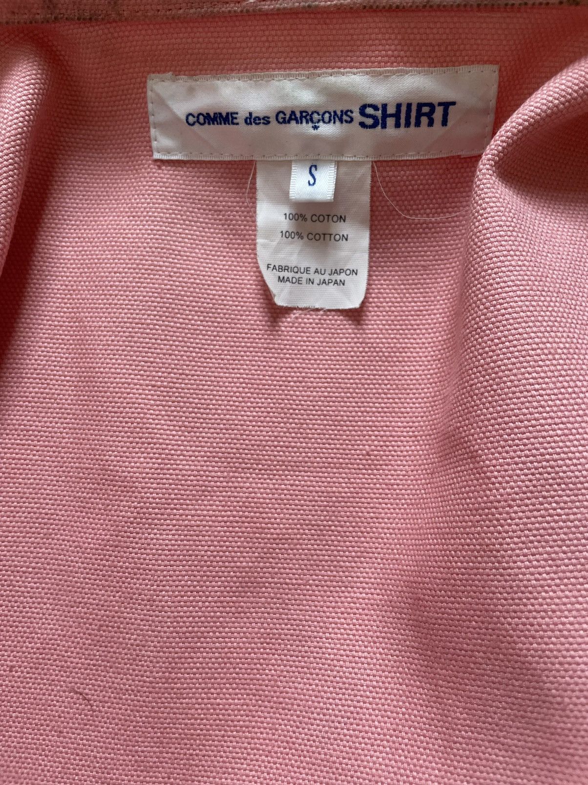 Comme des Garcons Comme Des Garçons Shirt SS 20 jacket. Size 36R - 6 Thumbnail