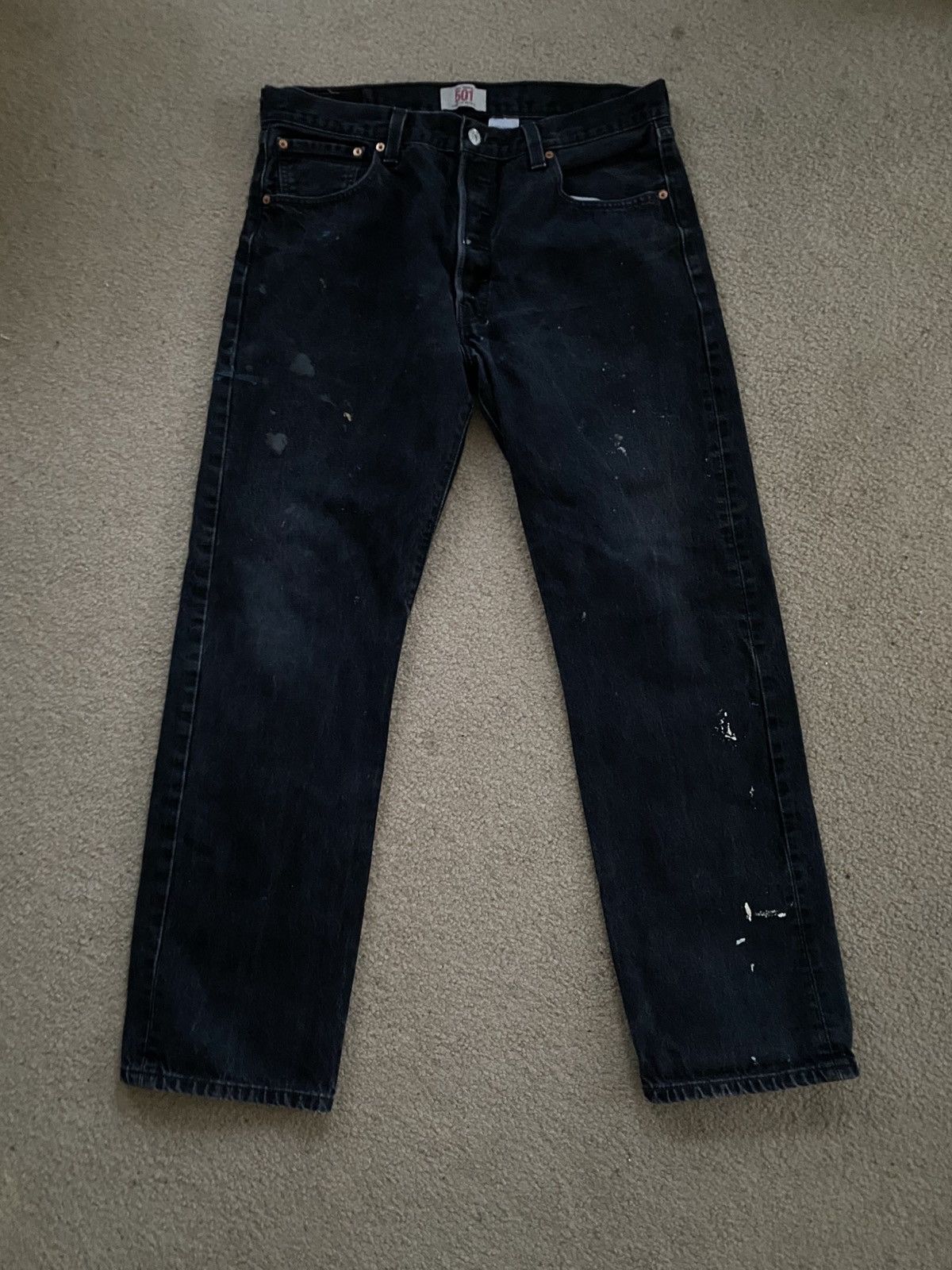 Levi's × Vintage Vintage Levi 501 Size US 34 / EU 50 - 3 Thumbnail