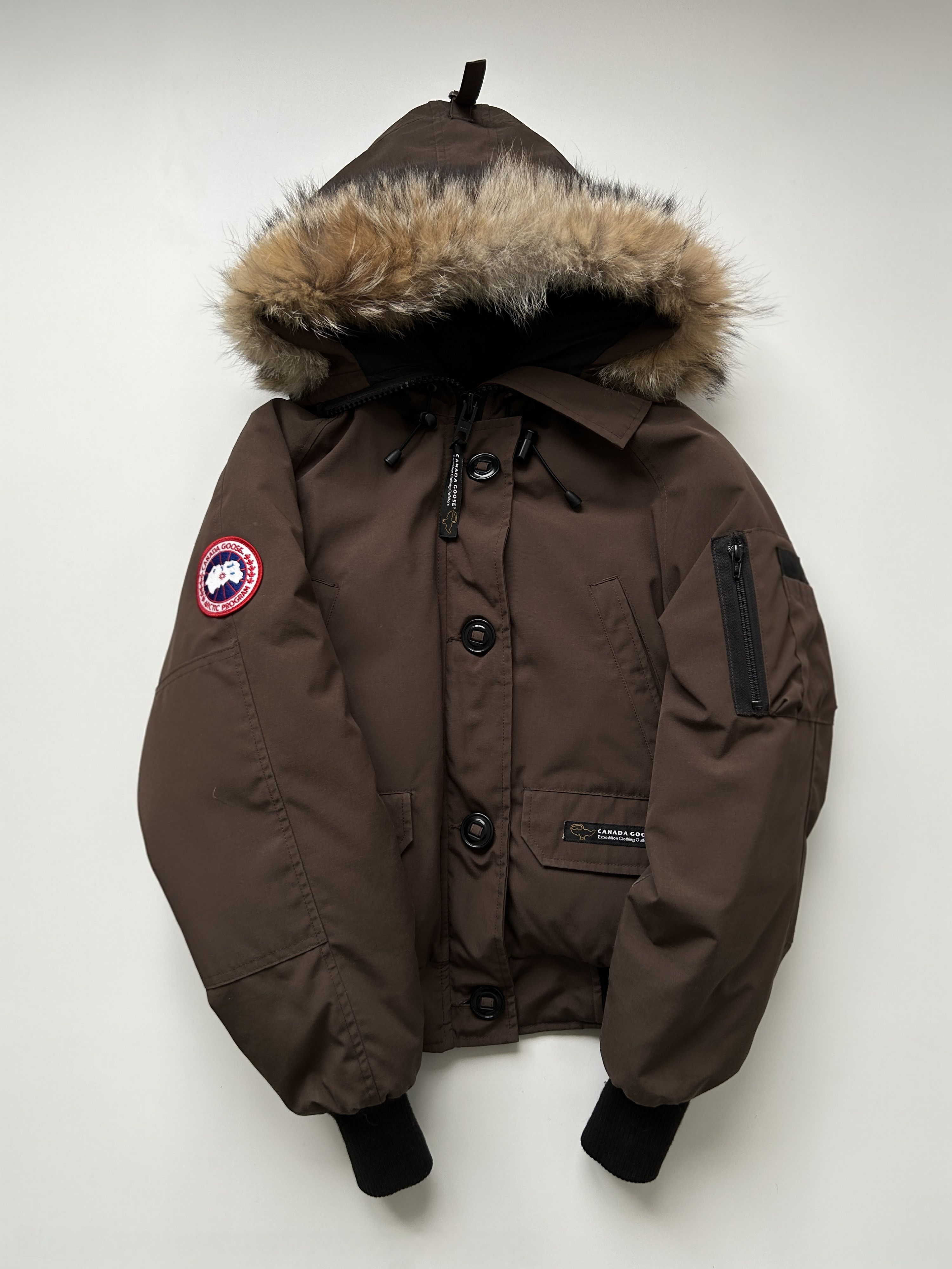 Canada Goose Canada goose chilliwack hooded bomber jacket Size M / US 6-8 / IT 42-44 - 1 Thumbnail