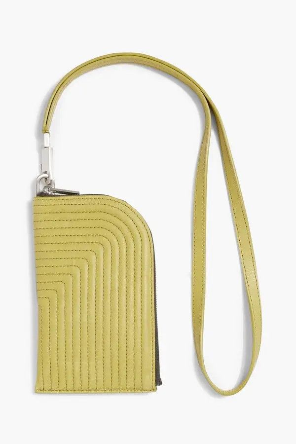 Rick Owens o1y0126 Size : OS / Crossbody Bag in Lime Green Size ONE SIZE - 1 Thumbnail