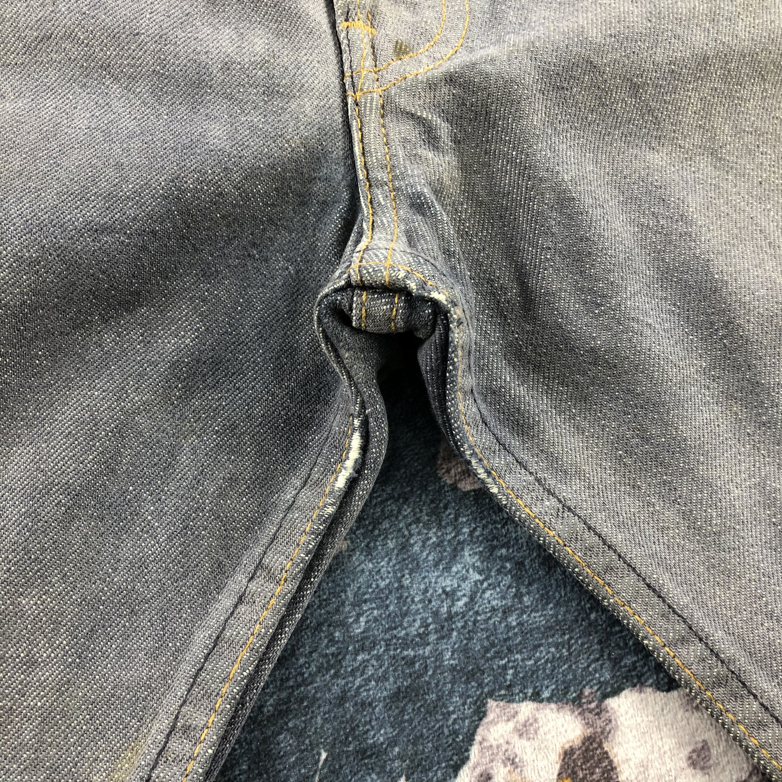 Levi's × Vintage Vintage 90s Levis 501 Distress Jeans-JM2434 Size US 30 / EU 46 - 9 Thumbnail
