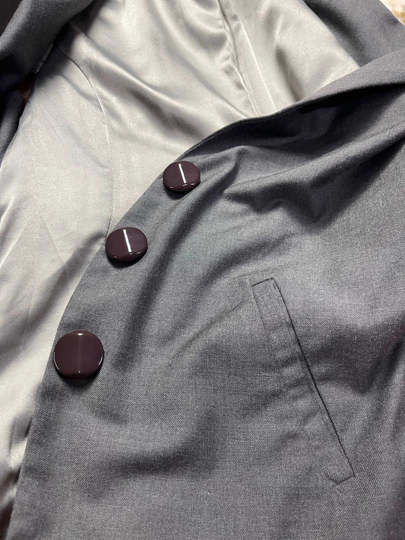 Prada Vintage Prada Sleeveless Blazer Size S / US 4 / IT 40 - 9 Thumbnail