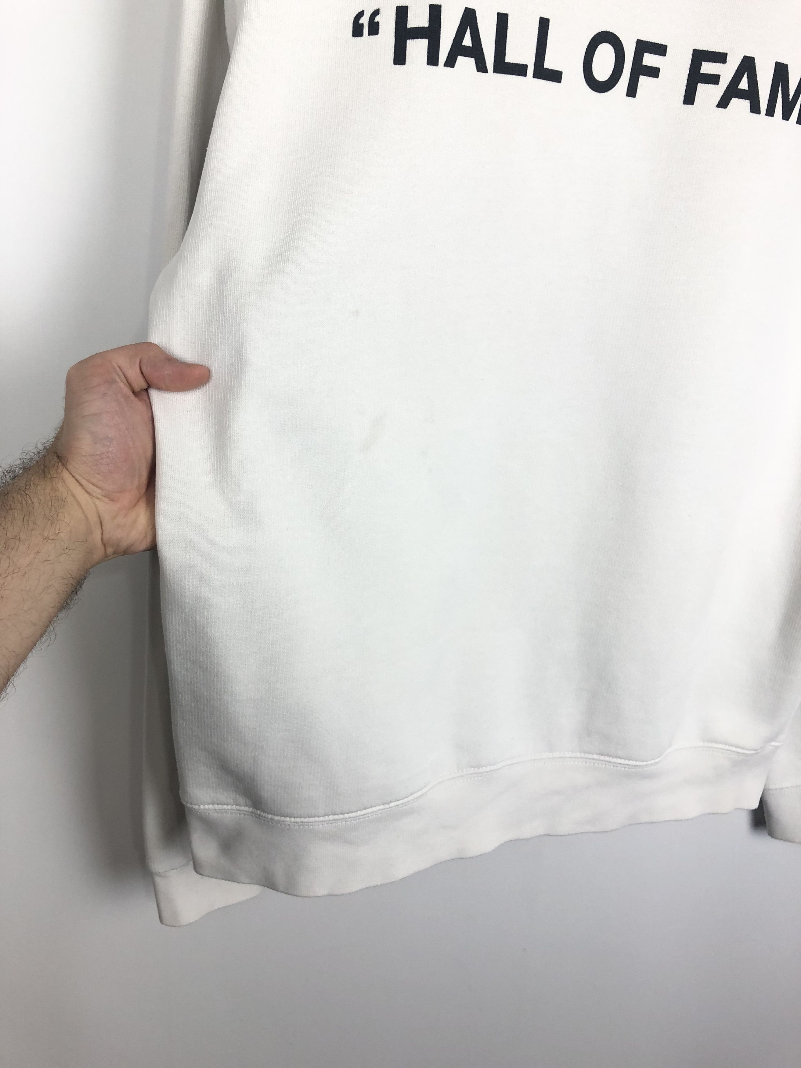 Replay Replay Paris Sweatshirt Crewneck White size XL Size XL / US 12-14 / IT 48-50 - 9 Thumbnail