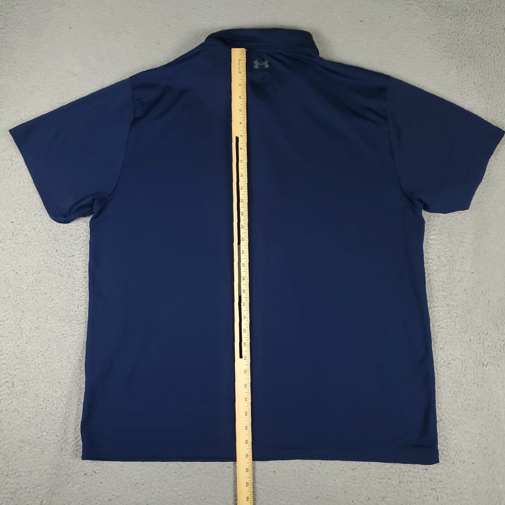 Under Armour Under Armour Polo Shirt Mens 3XL Blue Golf Casual Short Sleeve Size Size US XXL / EU 58 / 5 - 4 Thumbnail