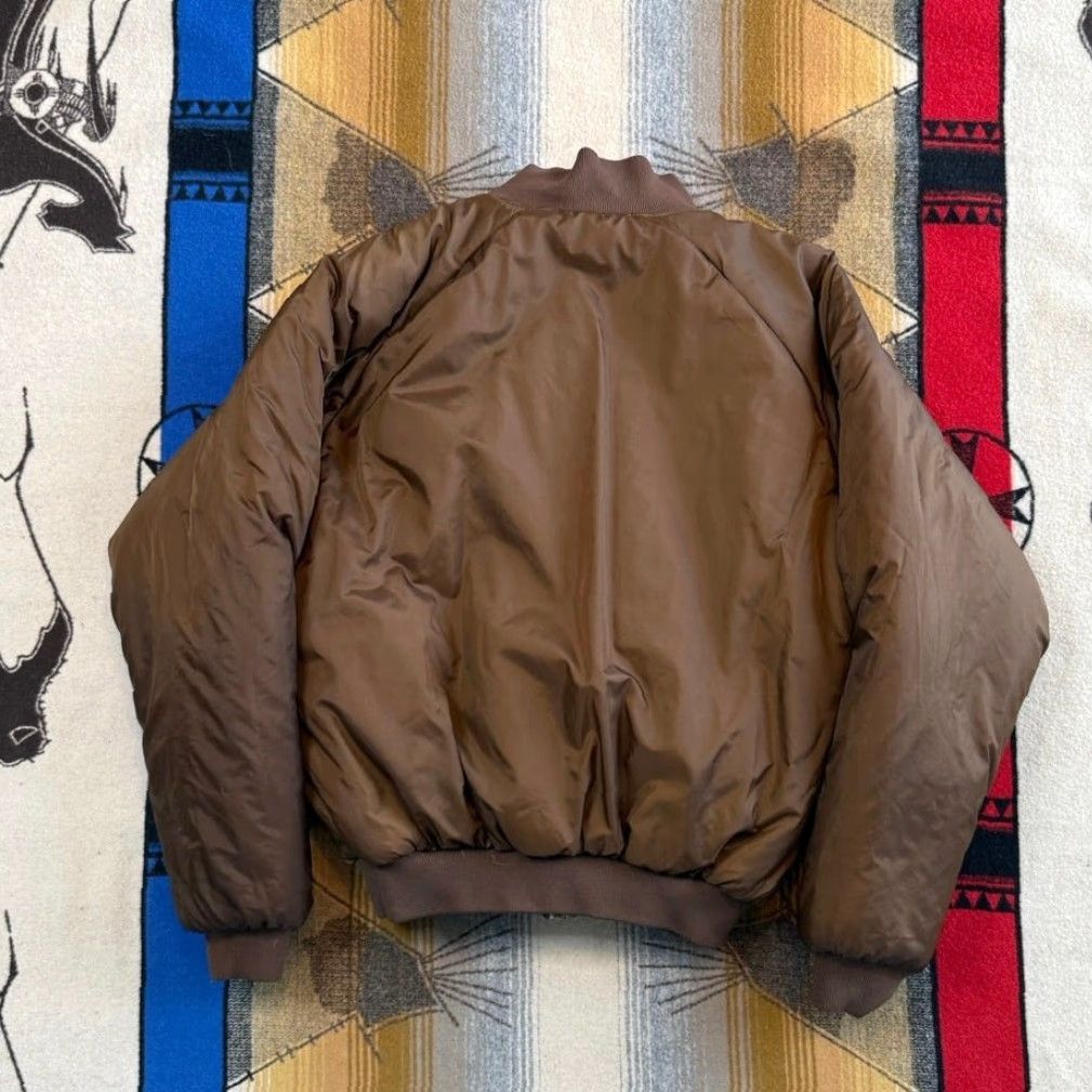 Vintage VINTAGE Columbia Reversible Camouflage Puffer Jacket Mens Hunting Outdoor Nylon Zip SZ L Brown Size US L / EU 52-54 / 3 - 4 Thumbnail