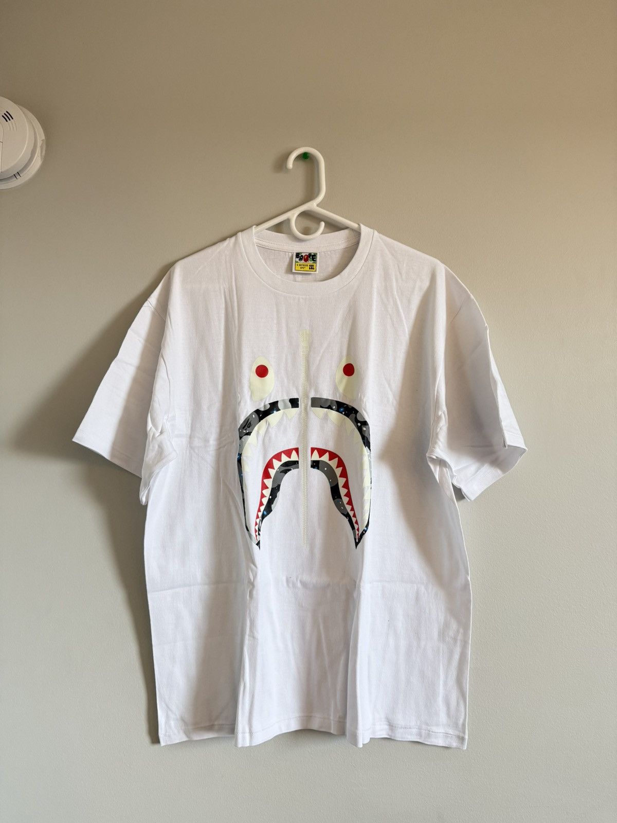 Bape Space Camo Tee | Grailed