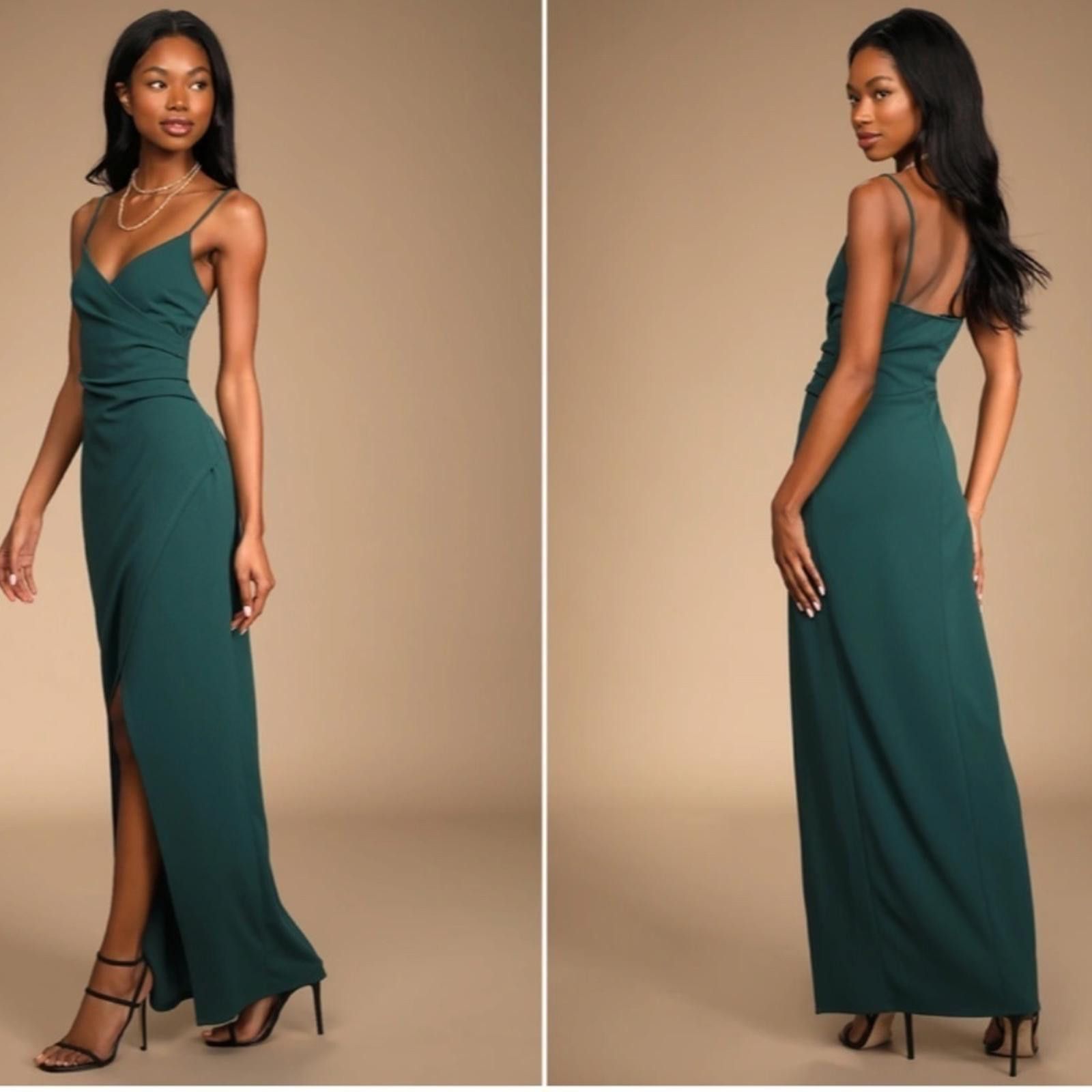 Lulus LULU's Sexy Elegant Sophisticated Prom Wedding Maxi Size XL / US 12-14 / IT 48-50 - 4 Thumbnail