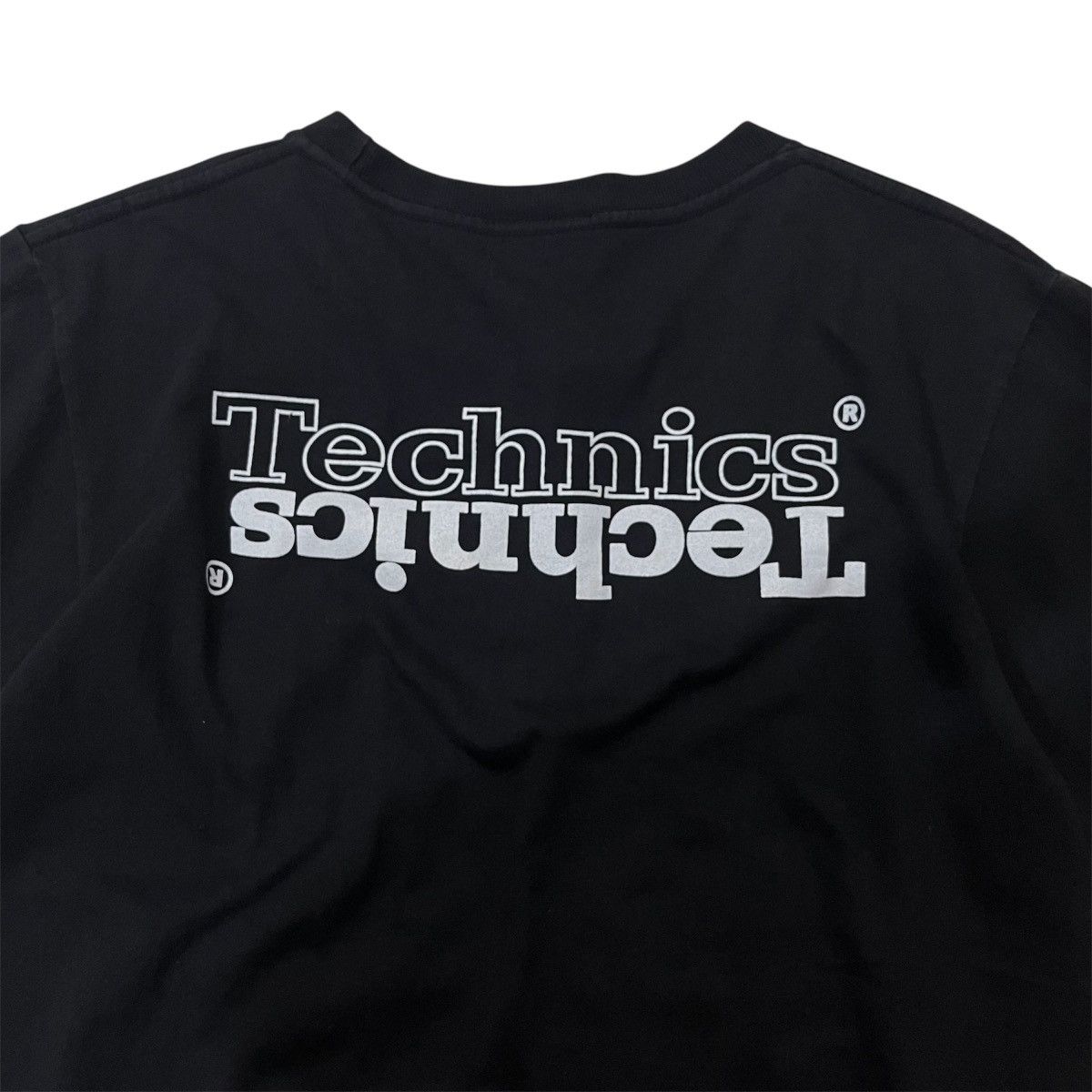 Rap Tees 2000s - Technics My Dj’s Name Size US M / EU 48-50 / 2 - 3 Thumbnail