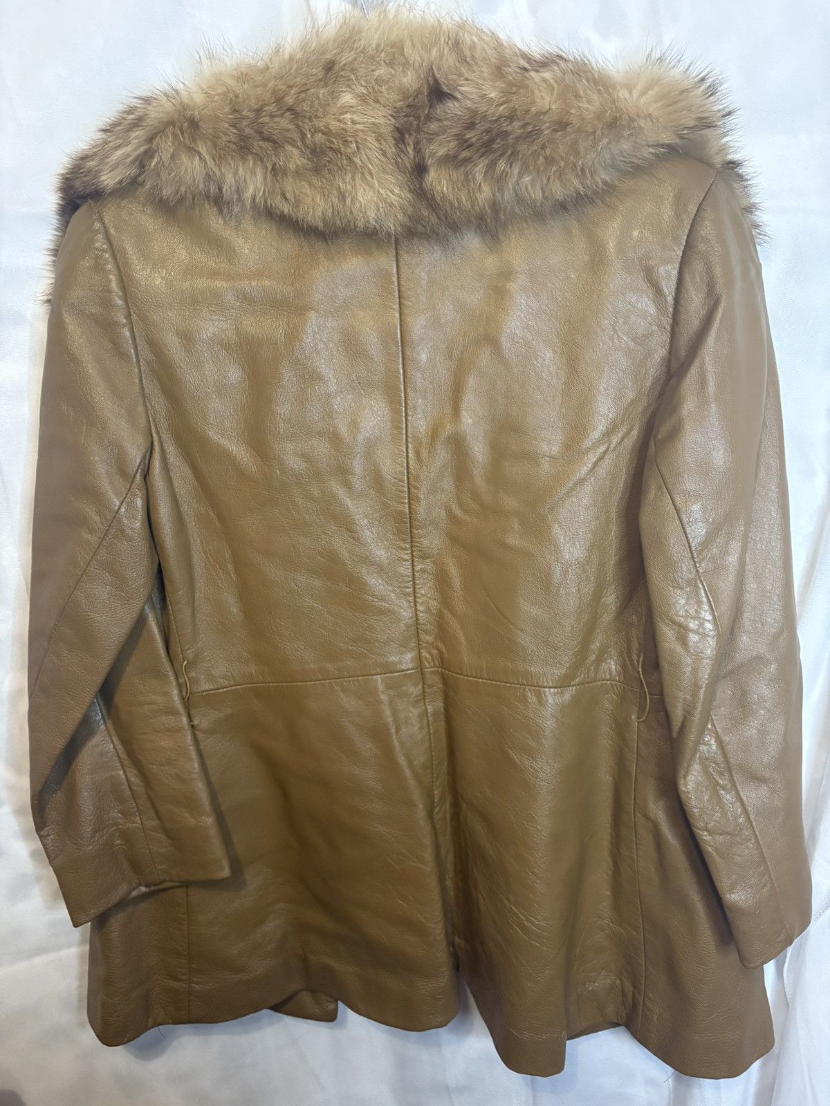 Vintage True 70s Penny Lane Coat Size S / US 4 / IT 40 - 2 Thumbnail
